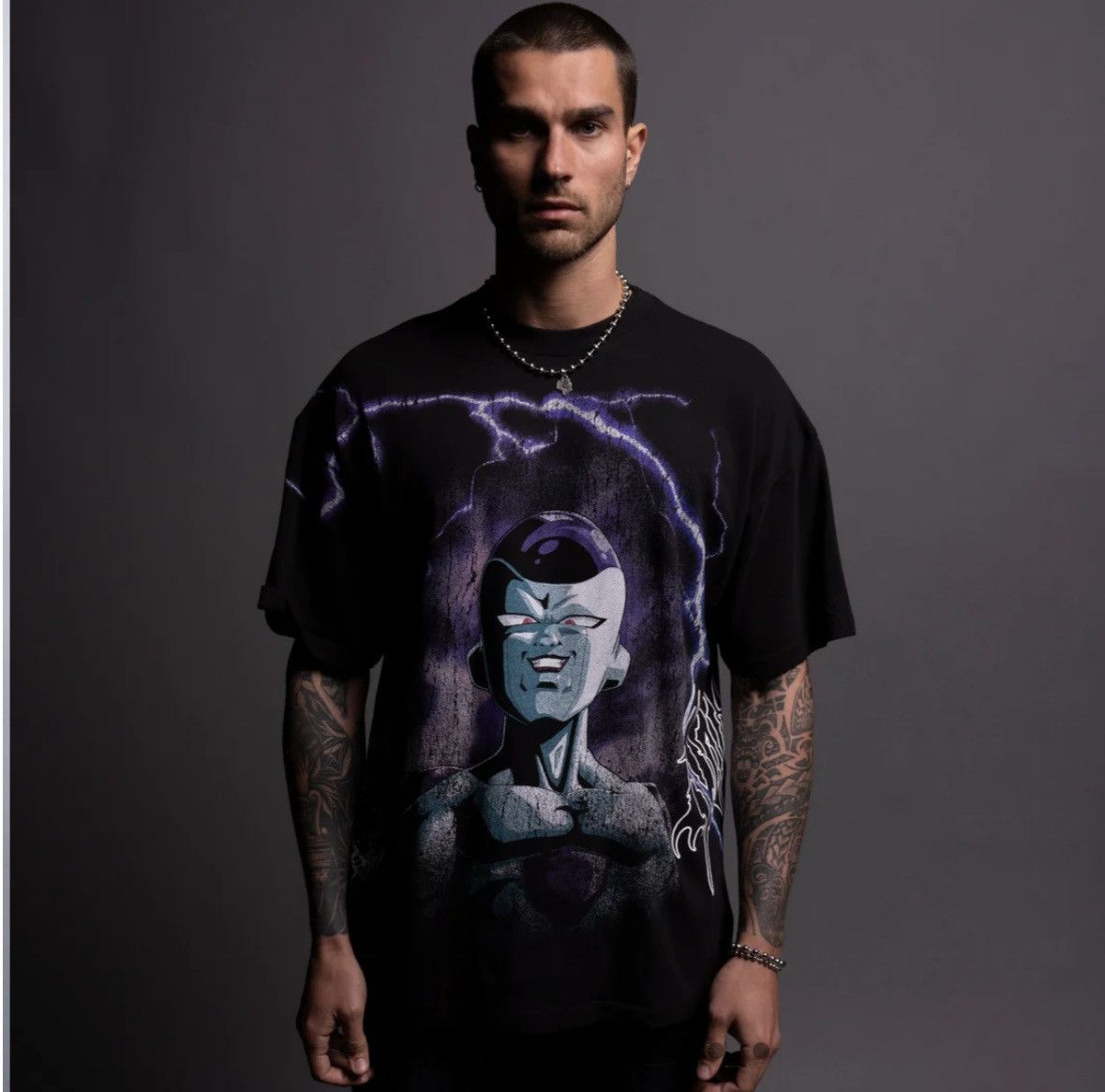 Darc Sport DARC SPORT X DRAGON BALL Z (DBZ) X FRIEZA ENERGY SHIRT Size US M / EU 48-50 / 2 - 3 Thumbnail