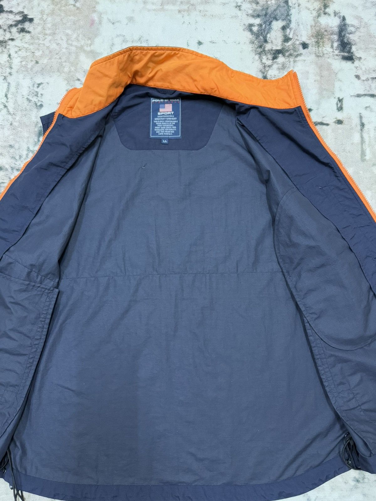 Japanese Brand Vintage 90s Polo bi-way Sentloran Sport Winbreaker Vest Size US L / EU 52-54 / 3 - 7 Thumbnail