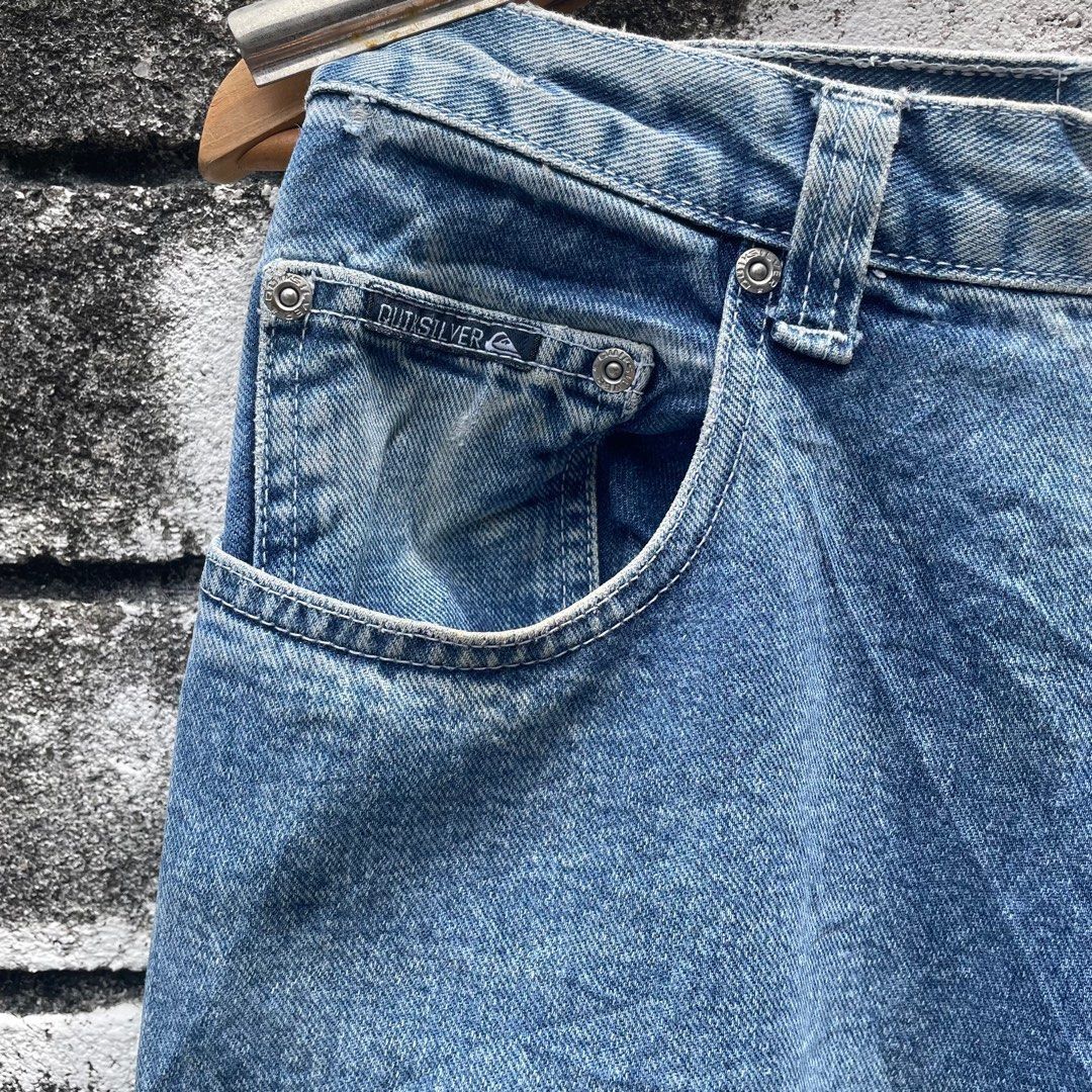 Quiksilver Size 30 Quiksilver Denim Jeans Size US 30 / EU 46 - 6 Thumbnail