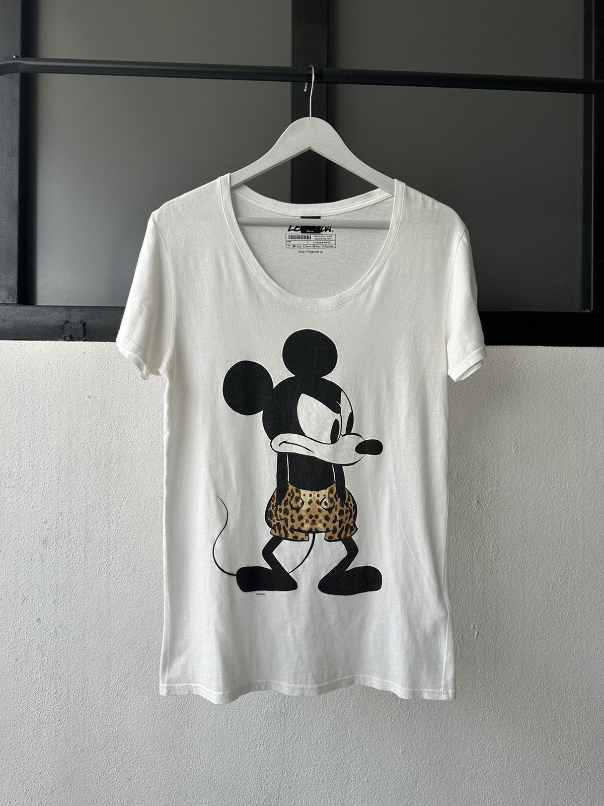 Japanese Brand LEGENDA Japan x Disney punk Anarchy tee Size US M / EU 48-50 / 2 - 7 Thumbnail