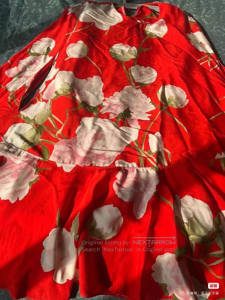 Valentino Valentino Silk cloak Size XXS / US 00 / IT 34 - 7 Thumbnail