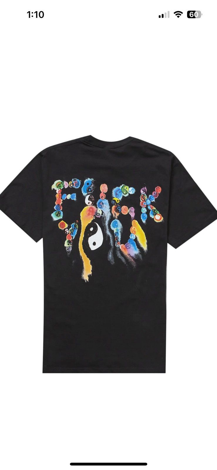 Supreme Supreme Yin Yang Tee Size US XXL / EU 58 / 5 - 2 Thumbnail