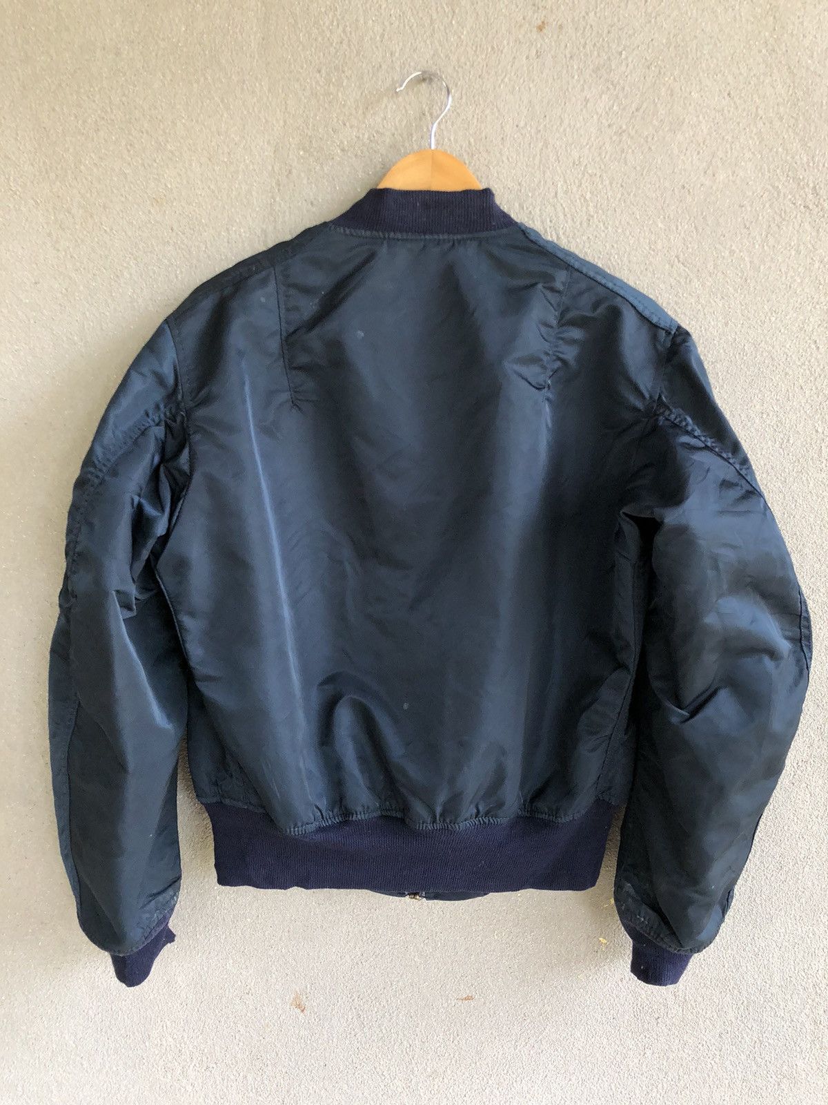 Alpha Industries Vintage Alpha Industries MA 1 Bomber Jacket Size US M / EU 48-50 / 2 - 3 Thumbnail