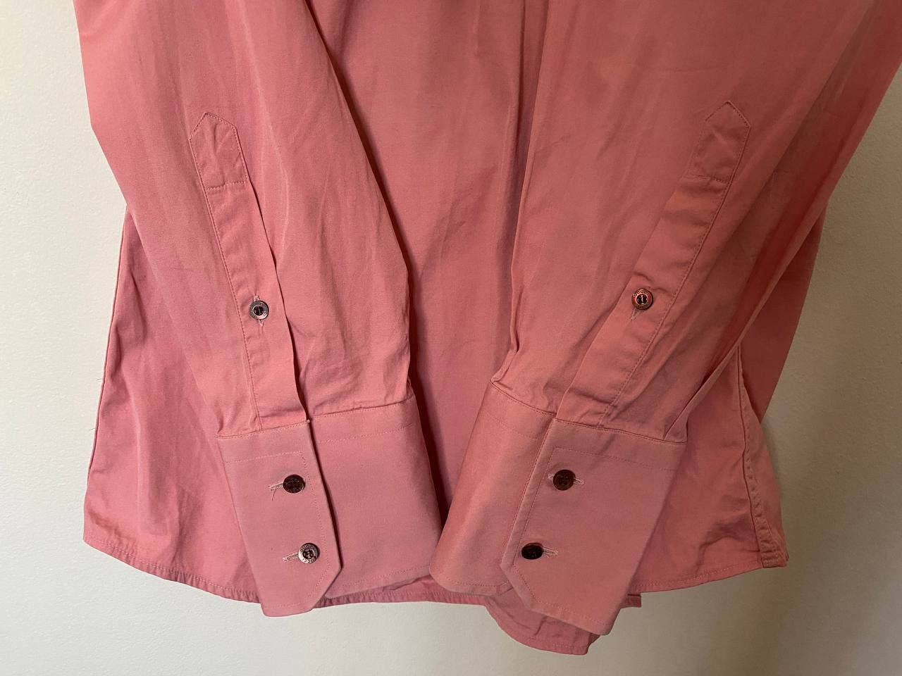 Gucci × Tom Ford × Vintage GUCCI Shirt Button Up Long Sleeve Slim Fit Suit Tom Ford Era Size US M / EU 48-50 / 2 - 5 Thumbnail
