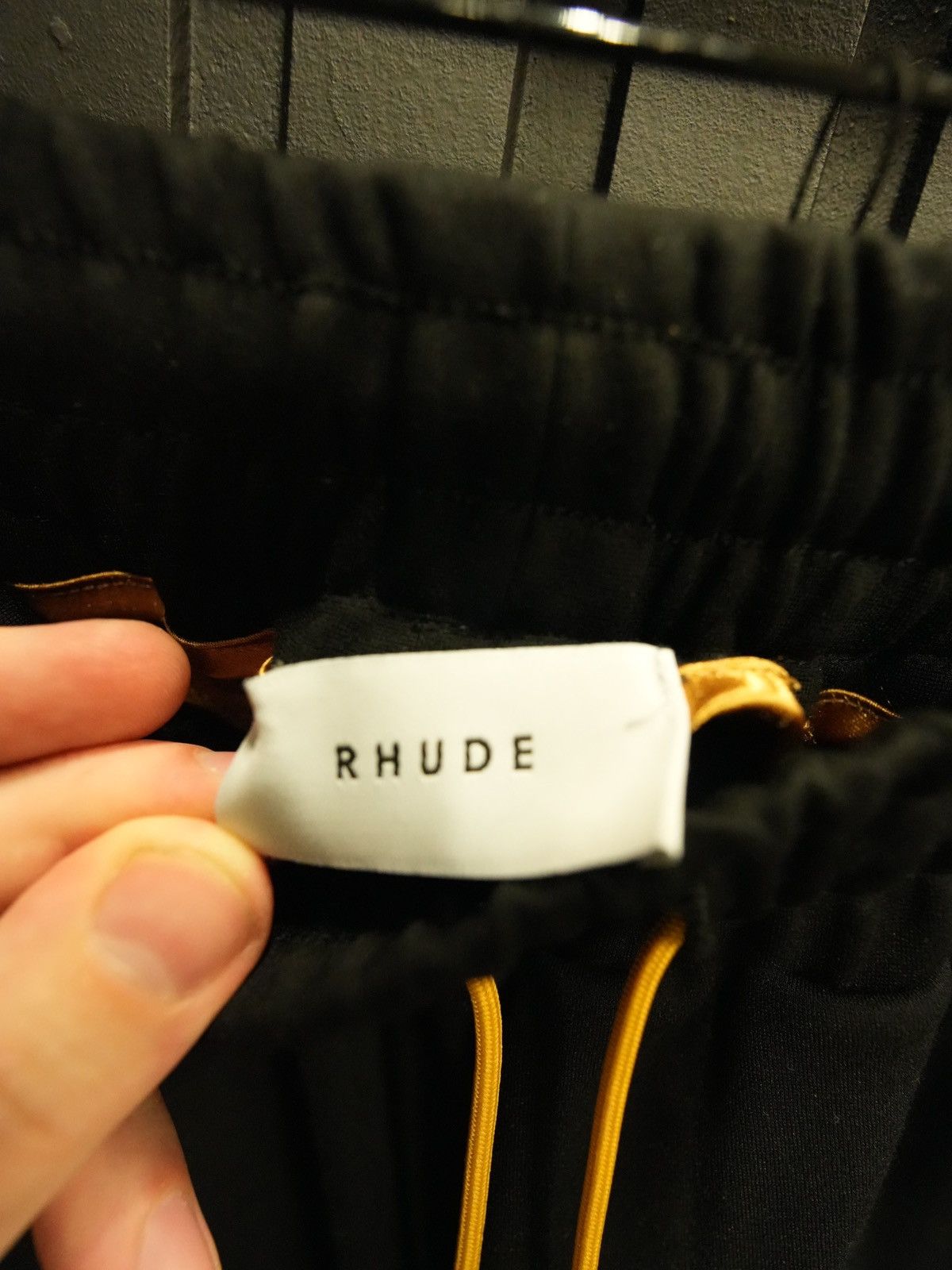 Rhude Rhude Side Stripe Track Pants Size US 30 / EU 46 - 11 Thumbnail