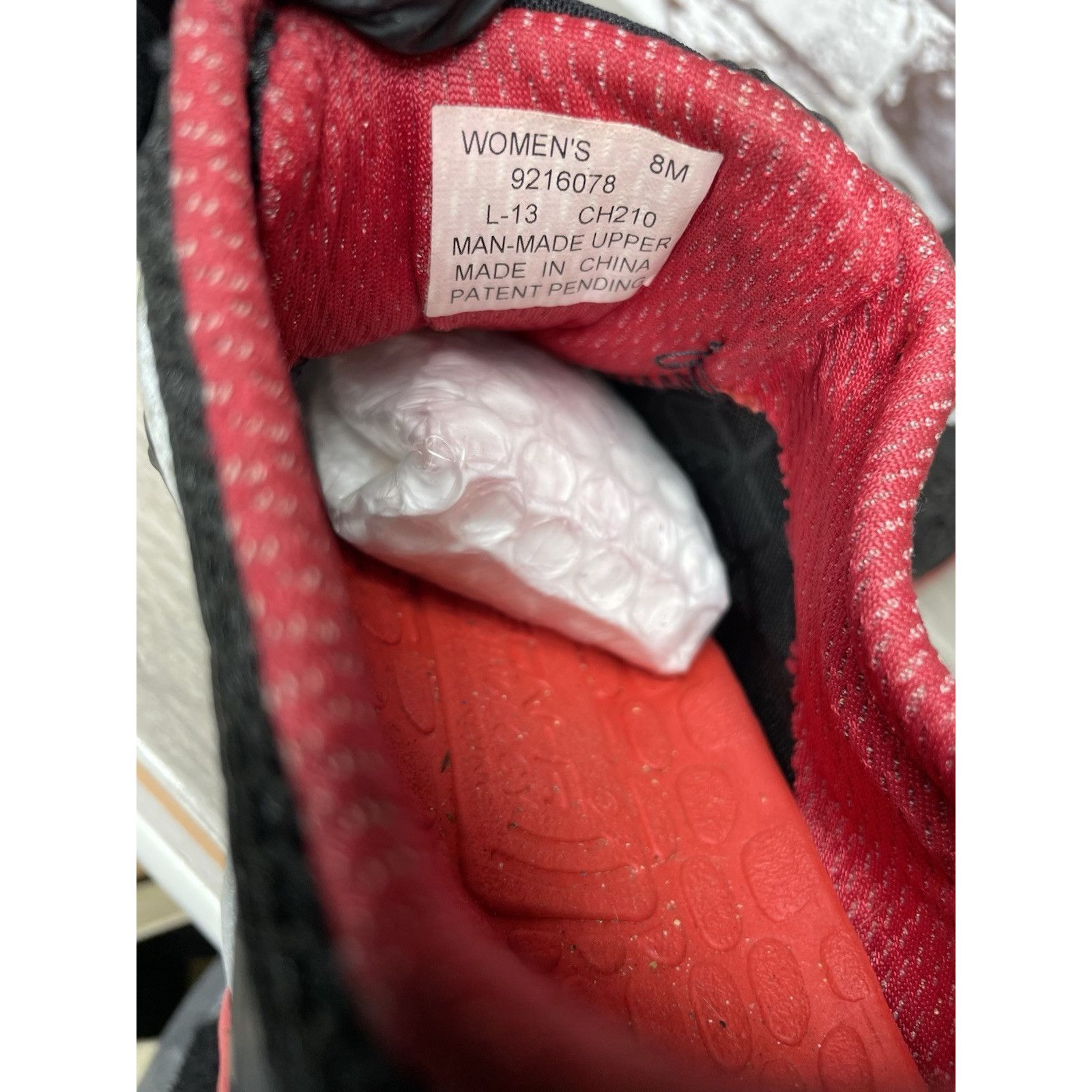 Sperry Sperry Top-Sider Searacer Plus GripX3 Black Red Synthetic Sh Size US 8 / IT 38 - 9 Thumbnail