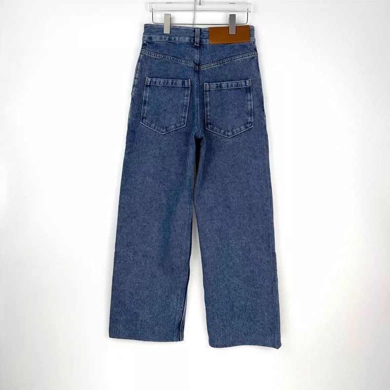 Loewe loewe Washed blue classic jeans 2504-Nextarrow Size US 34 / EU 50 - 4 Thumbnail