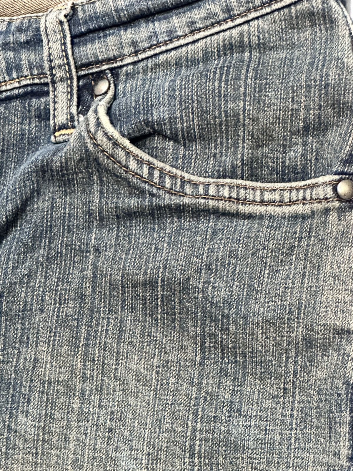 Wrangler Vintage Wrangler Authentic Western Jeans Straight & Mudwash Size US 30 / EU 46 - 6 Thumbnail