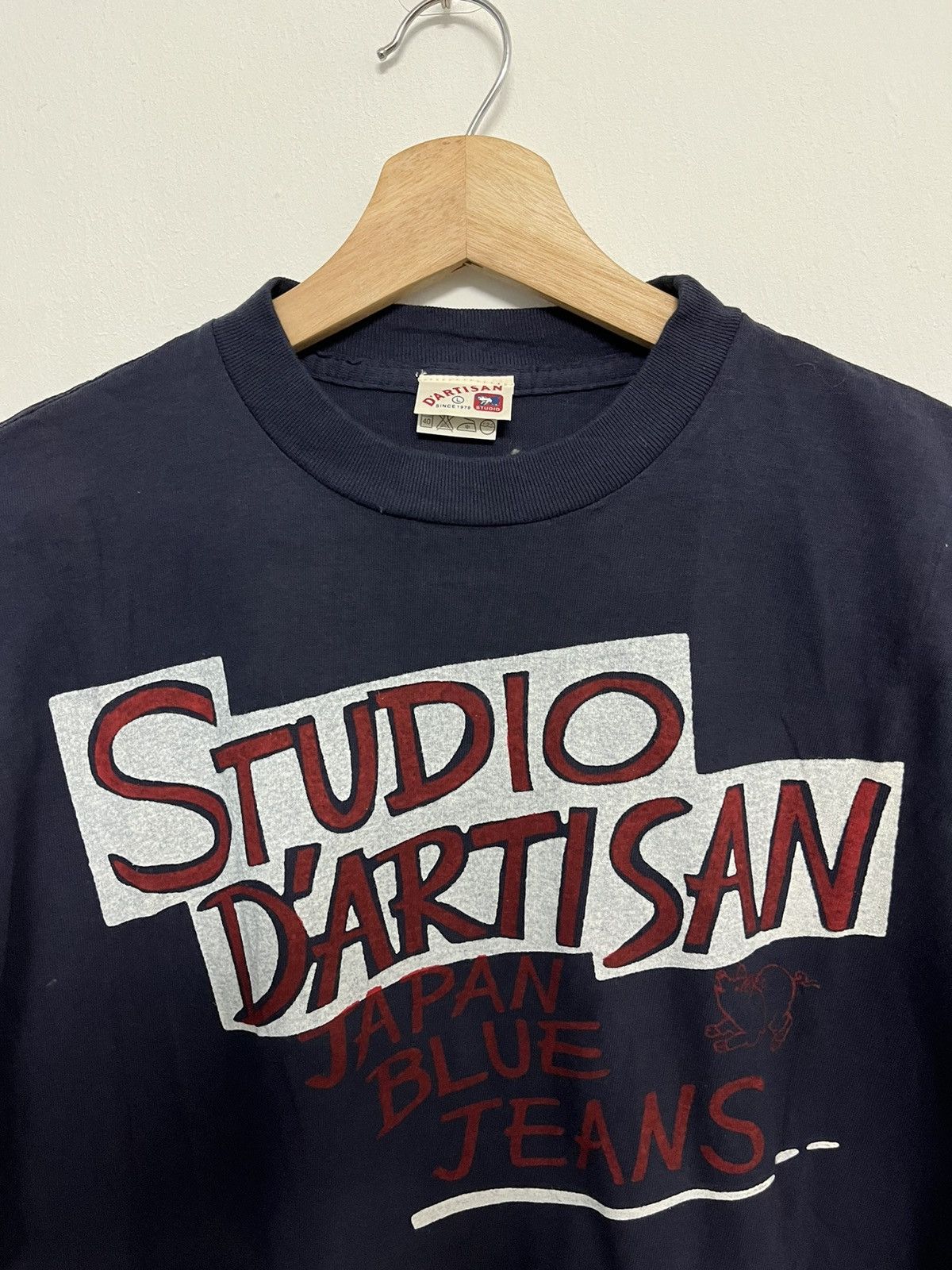 Studio D'Artisan Studio D’Artisan Long Sleeve Tshirt Japan Blue Jeans Size US L / EU 52-54 / 3 - 2 Thumbnail