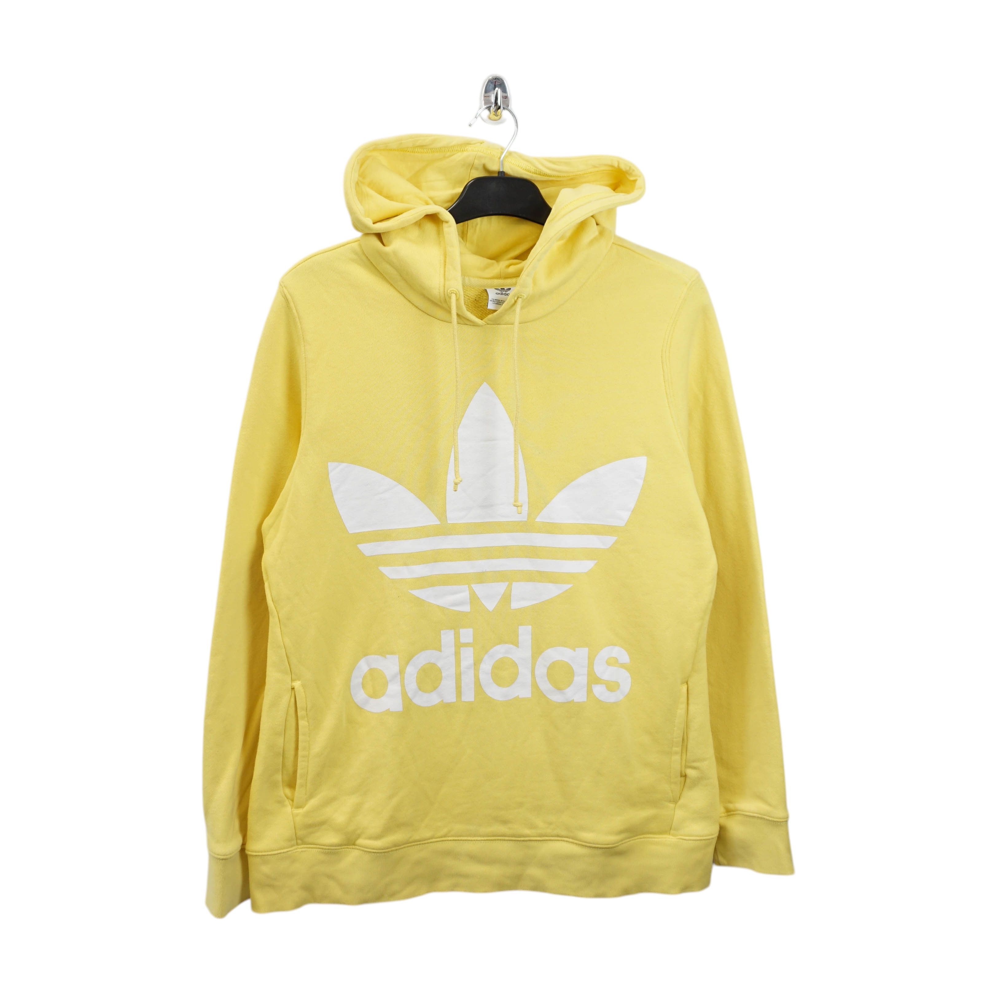 Adidas Adidas Originals Oversized Big Logo Hoodie Size S / US 4 / IT 40 - 1 Thumbnail