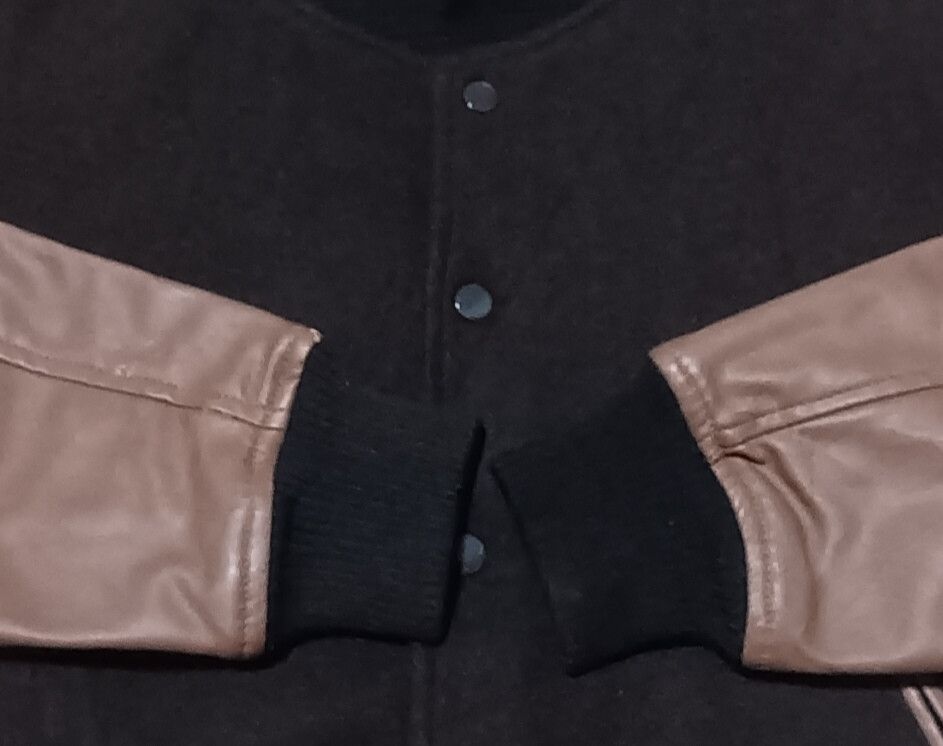 Japanese Brand BACK NUMBER VARSITY JACKET Size US M / EU 48-50 / 2 - 3 Thumbnail