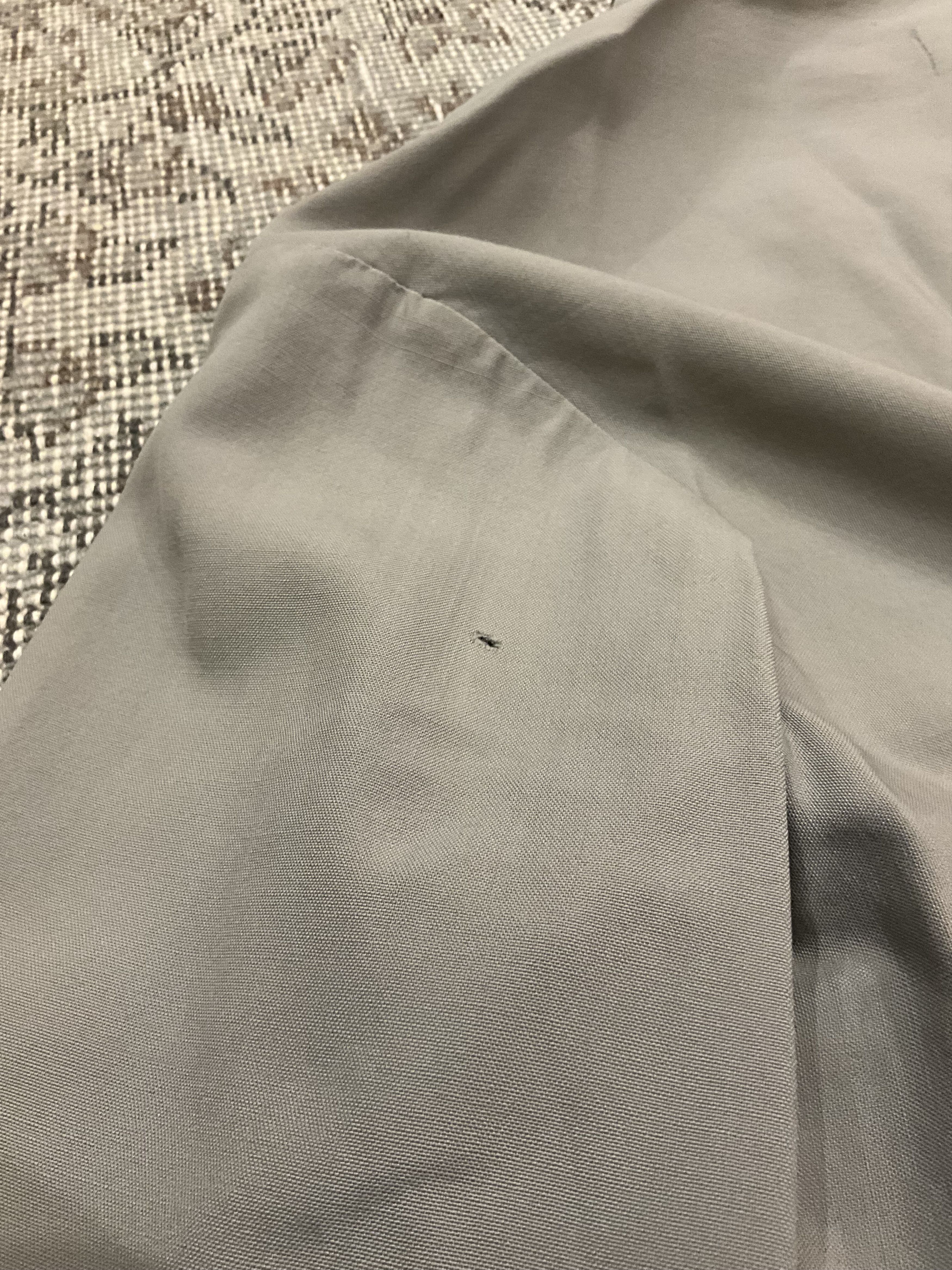 Comme des Garcons Comme des Garçons Robe de Chambre Wool Jacket Grey AD1996 Size US S / EU 44-46 / 1 - 11 Thumbnail