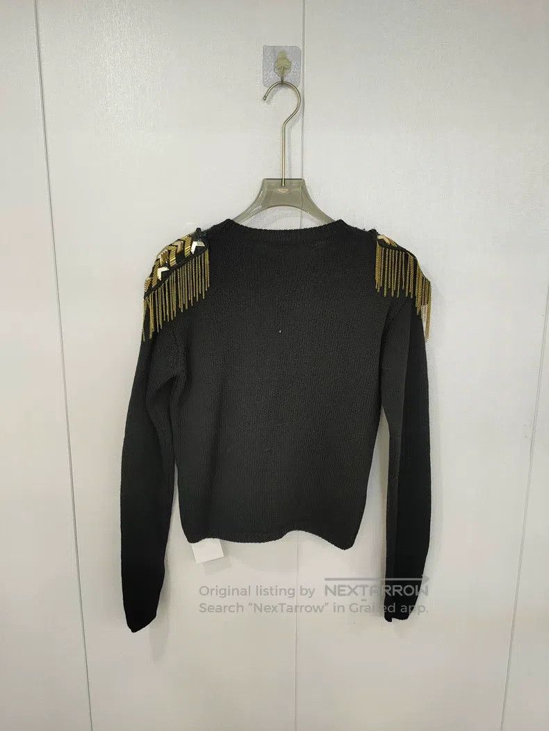 Versace Versace Heavy sweater Size XXS / US 00 / IT 34 - 2 Thumbnail