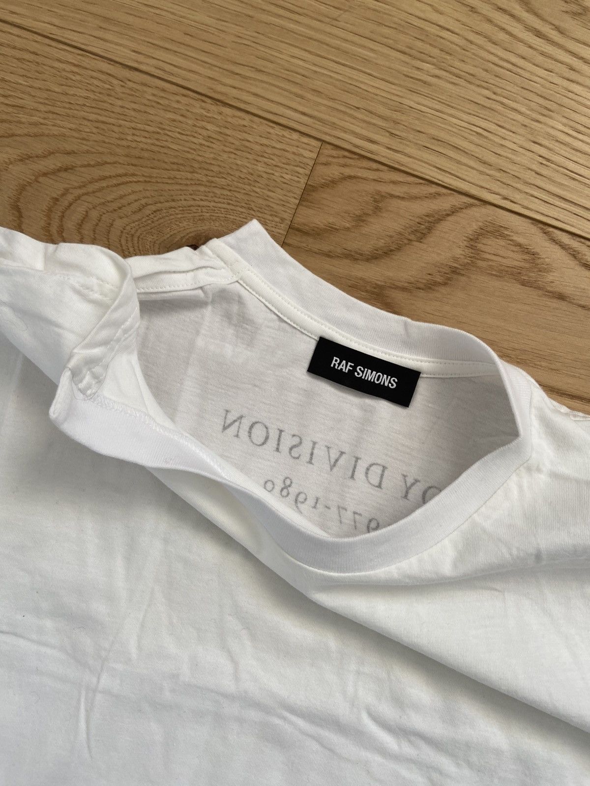 Raf Simons Raf Simons SS18 "Joy Division" Sleeveless Top Size US S / EU 44-46 / 1 - 3 Thumbnail
