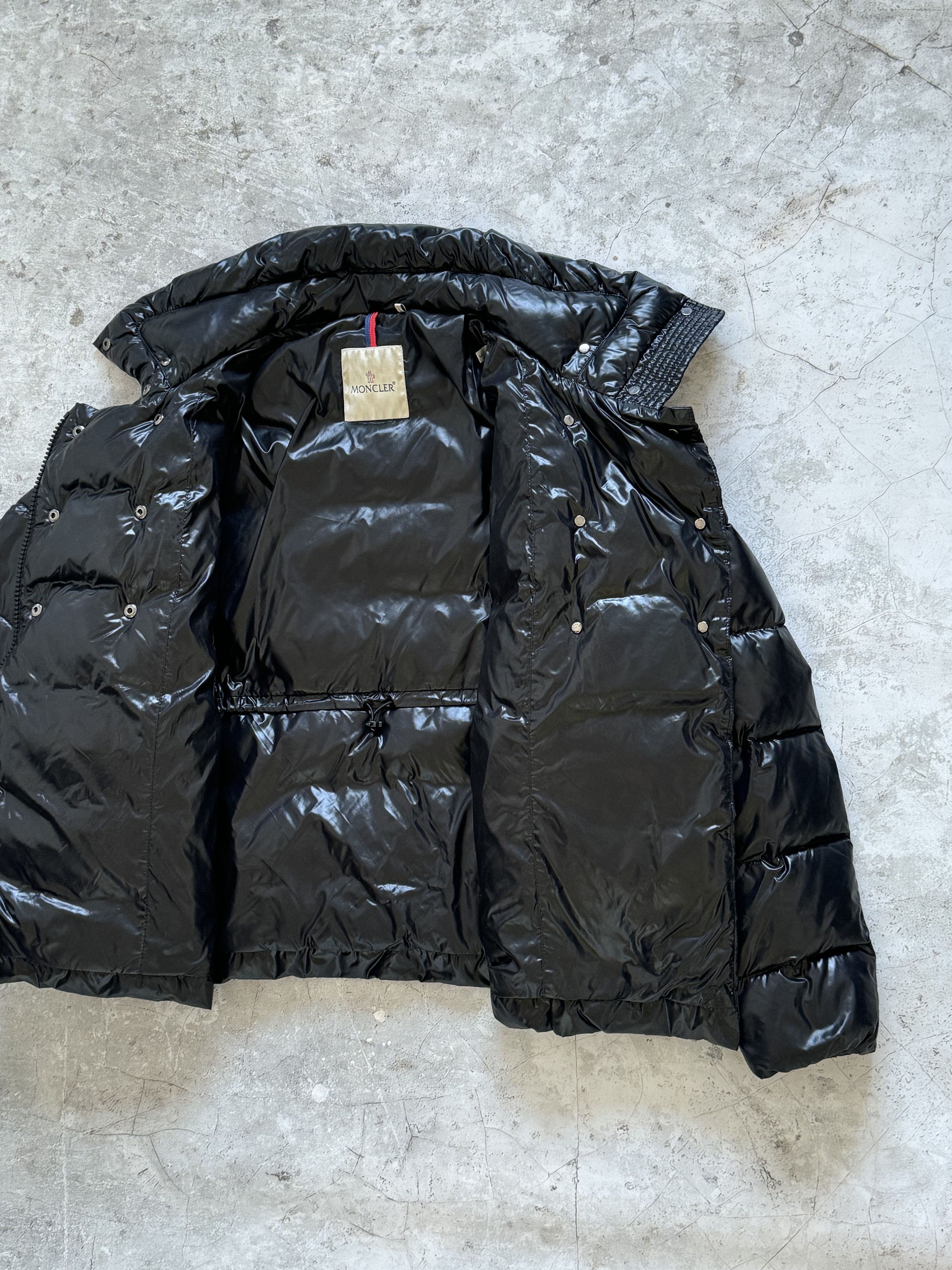 Moncler Moncler Daim black puffer women jacket Size L / US 10 / IT 46 - 9 Thumbnail