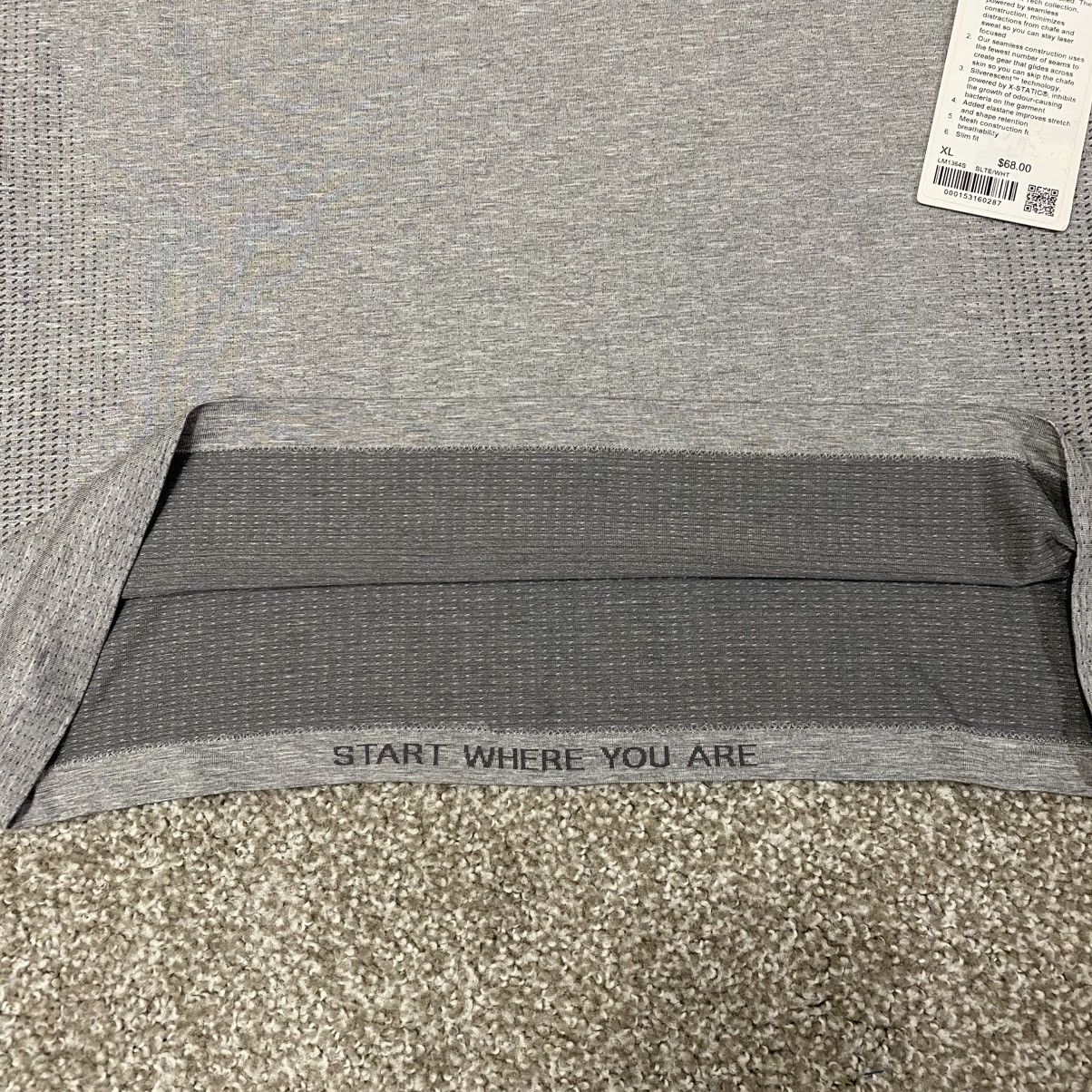 Lululemon Lululemon Men’s Metal Vent Tech Tank Top Size US XL / EU 56 / 4 - 6 Thumbnail