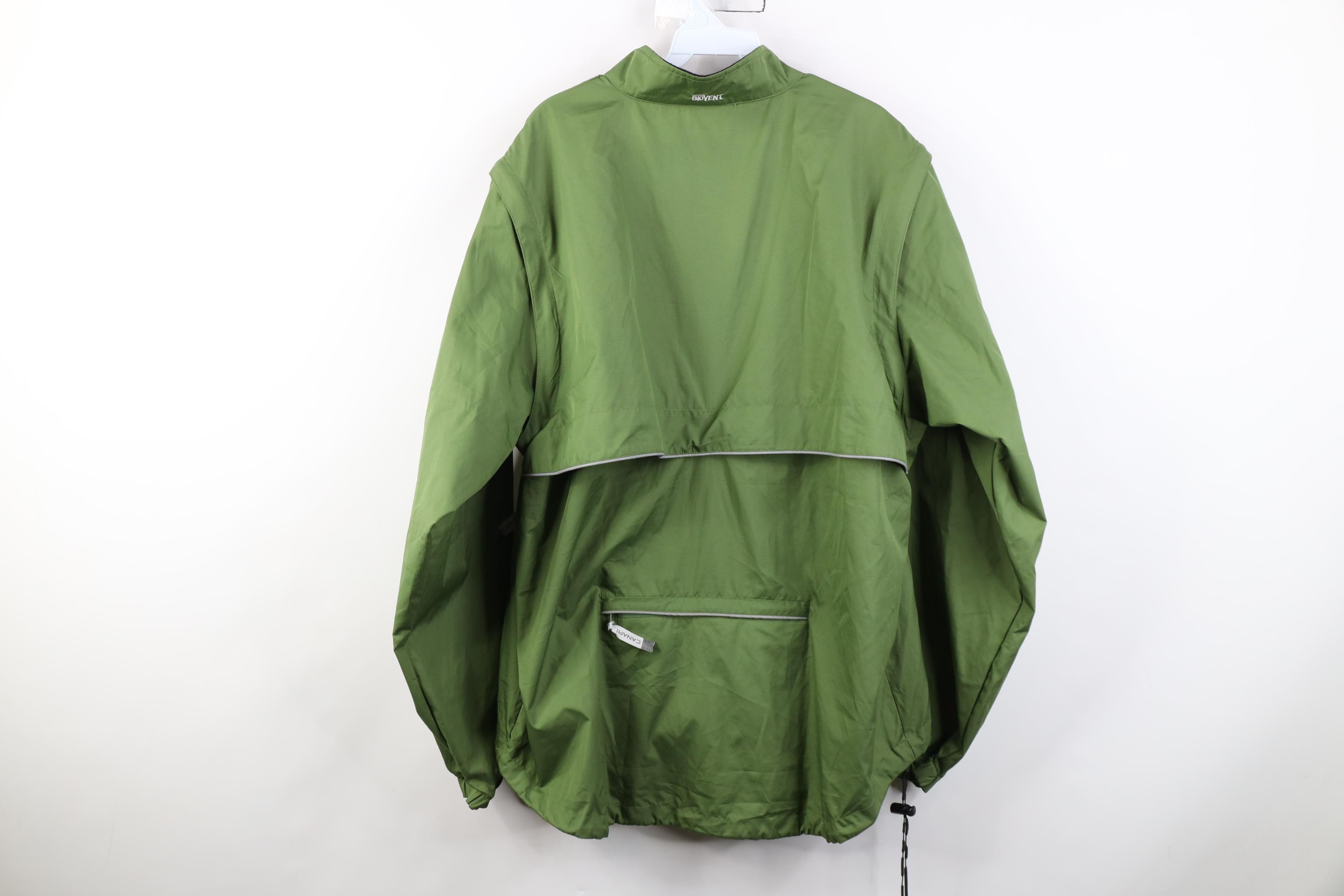 Canari Vintage Canari Cycling Packable Windbreaker Jacket Size US XL / EU 56 / 4 - 16 Thumbnail