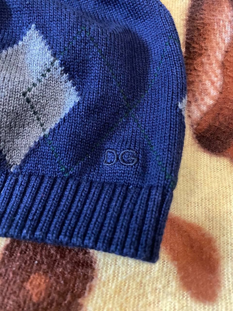 Dolce & Gabbana DOLCE GABBANA Men’s Wool Hat Everyday Use Size 26 - 6 Thumbnail