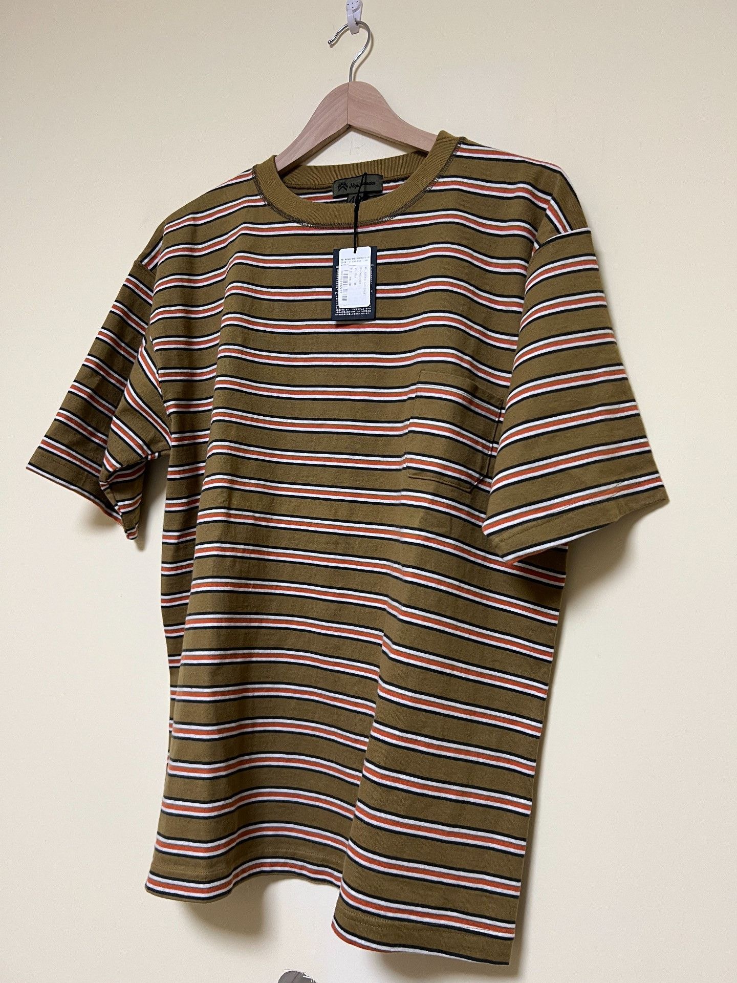 Nigel Cabourn Nigel Cabourn 9.5OZ Border Stripe T-shirt Size US M / EU 48-50 / 2 - 1 Thumbnail