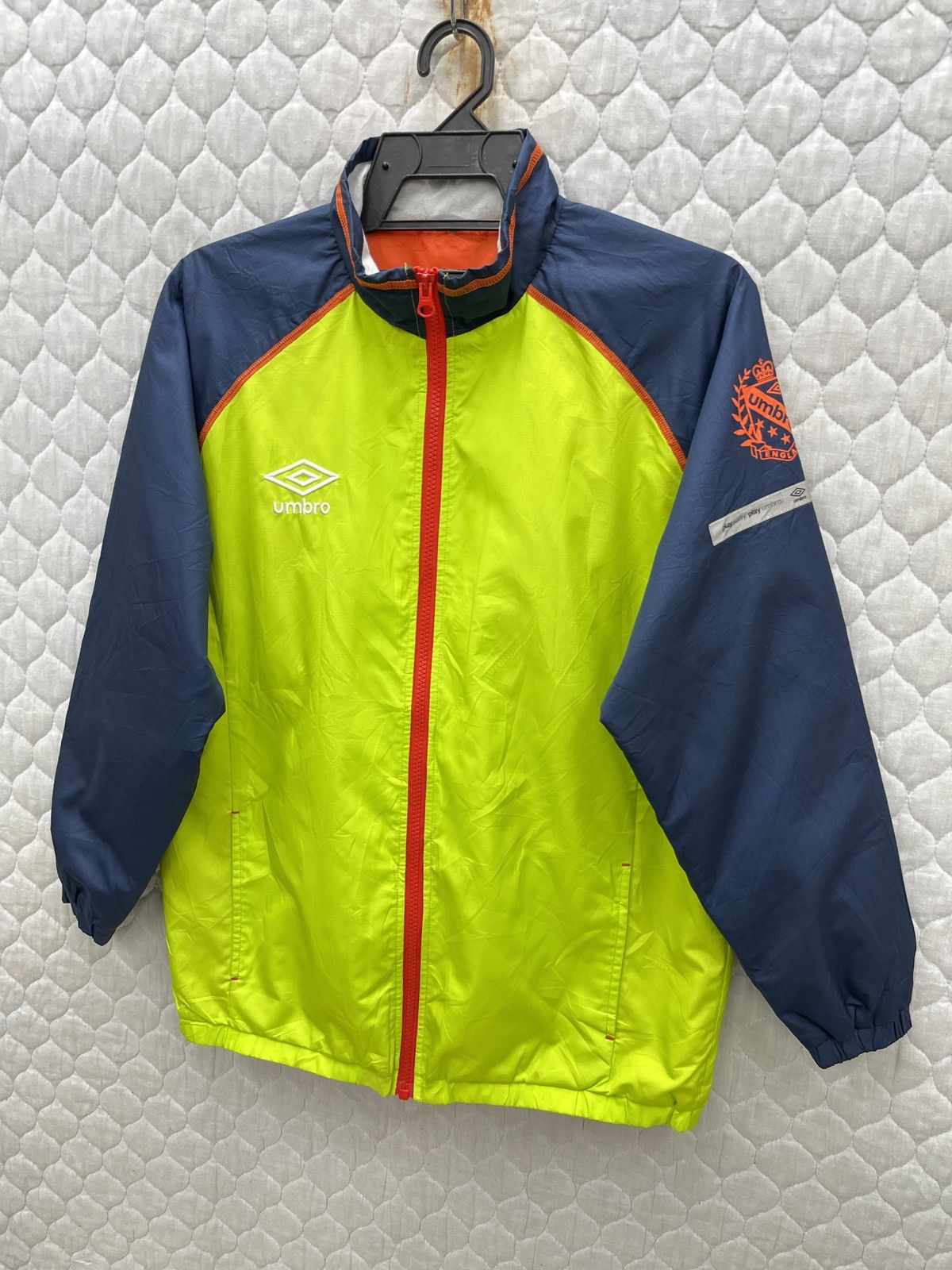 Descente 🔥🔥🔥STEALS UMBRO DESCENTE LIGHT JACKET Size US S / EU 44-46 / 1 - 3 Thumbnail