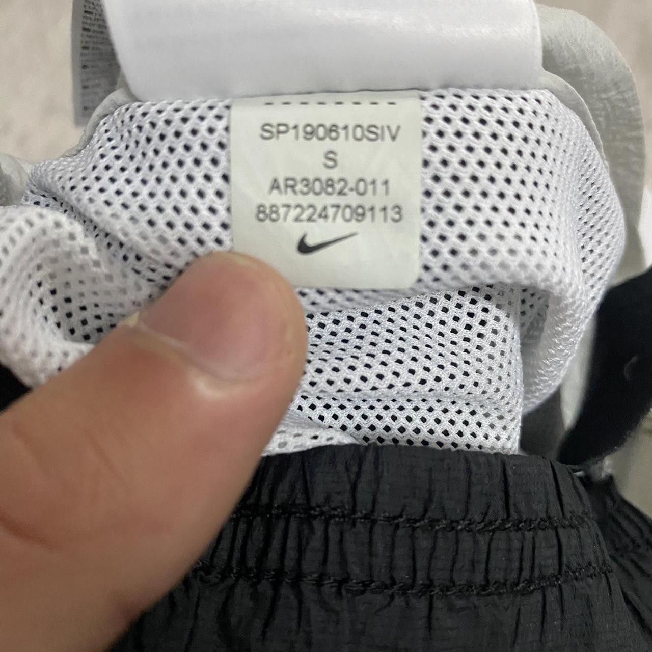 Nike Black and white Nike rap hip hop Baggy Size US 30 / EU 46 - 4 Thumbnail