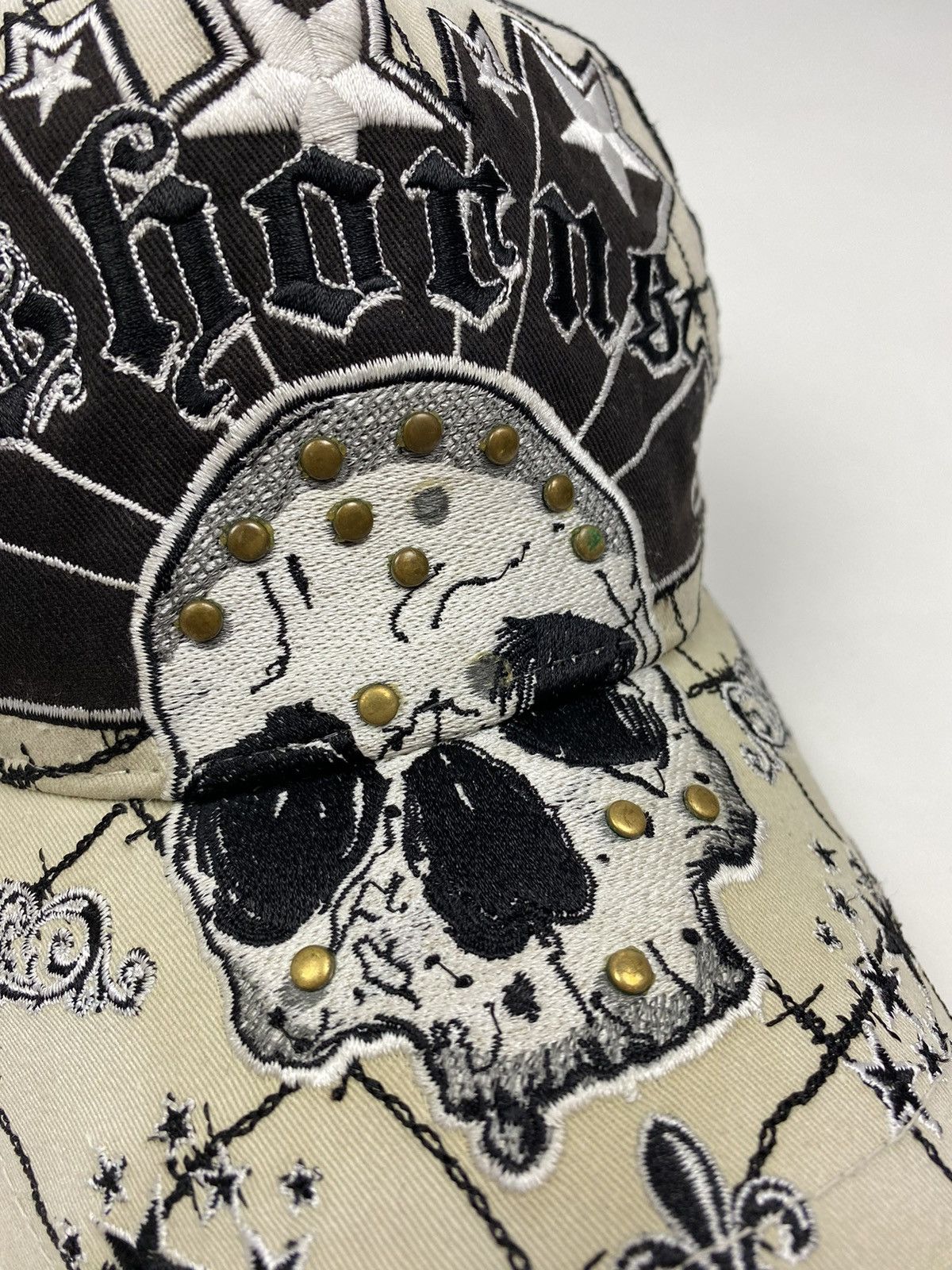 Vintage Thorns Vintage Cap Hat Skull Size ONE SIZE - 7 Thumbnail