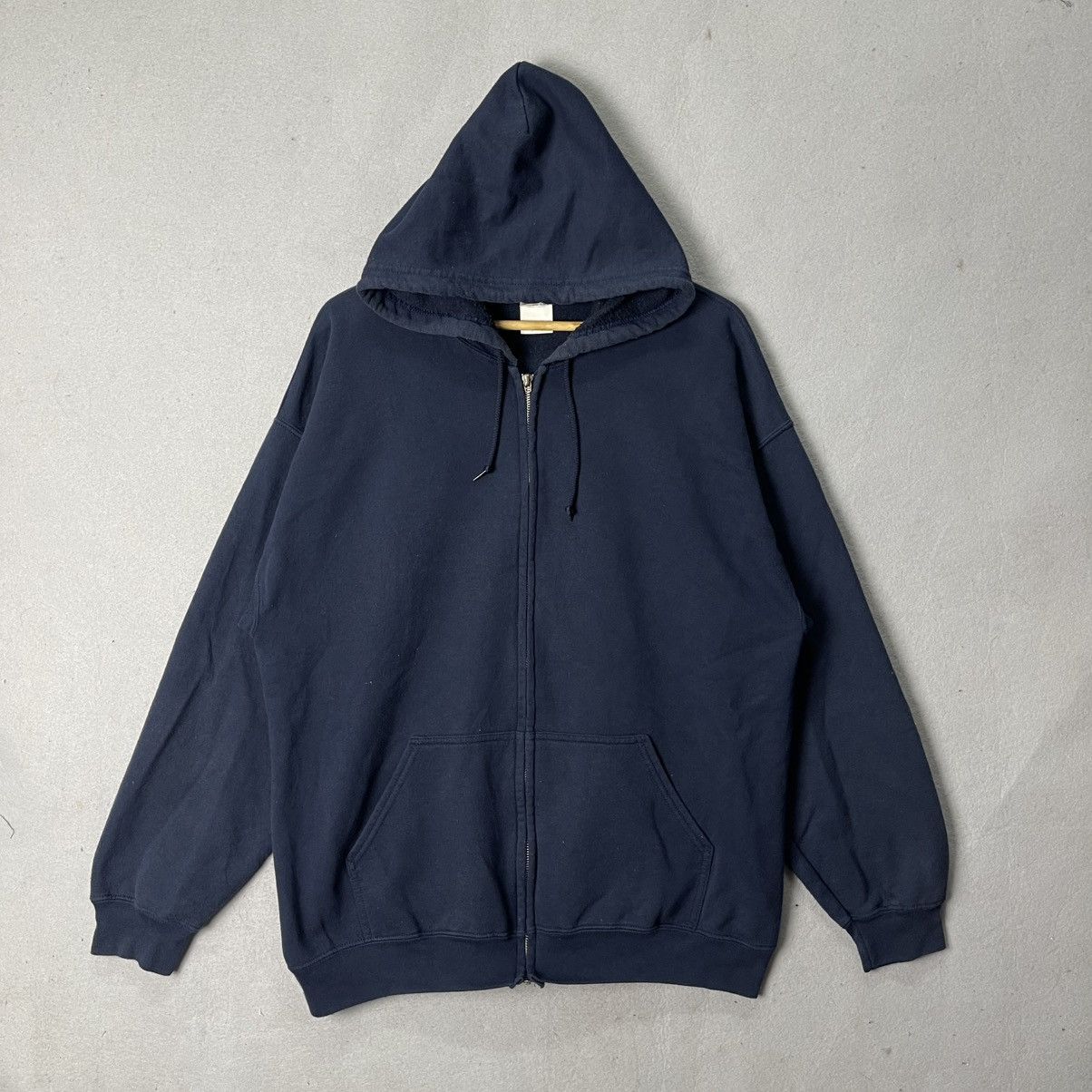 Gildan Garfield “Pecarboo South Central” Graphic Zip Hoodie Gildan Size US XL / EU 56 / 4 - 3 Thumbnail