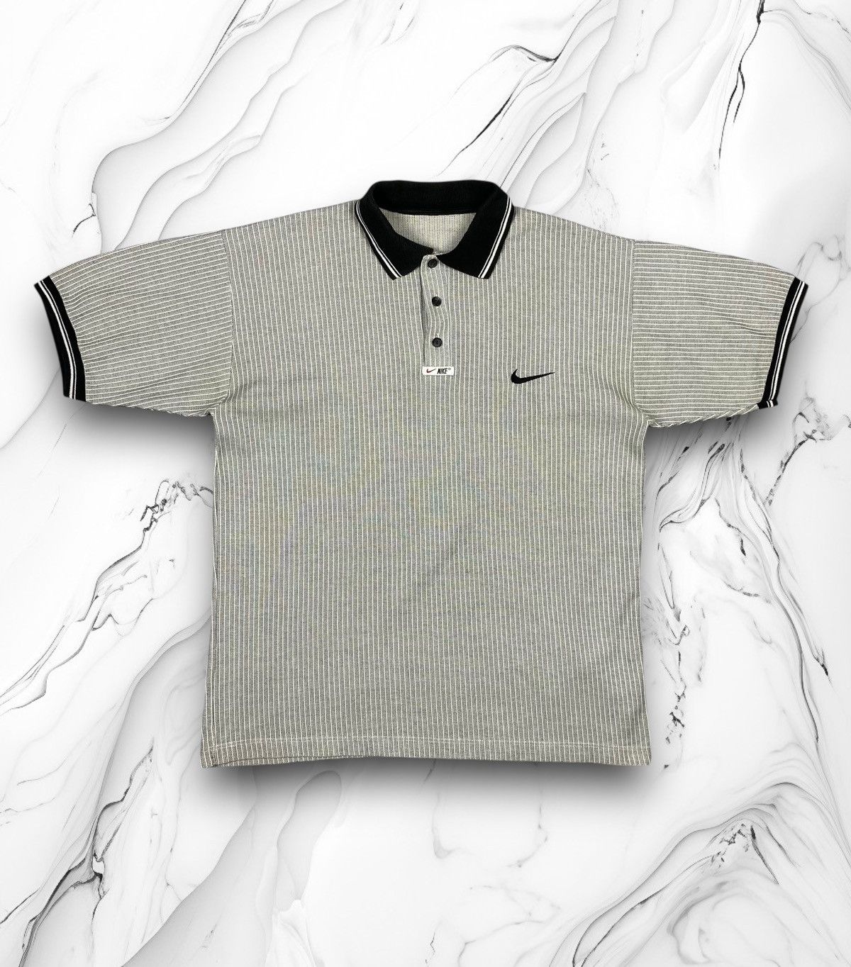 Nike × Vintage Vintage Nike Golf Short Sleeve Polo w sick