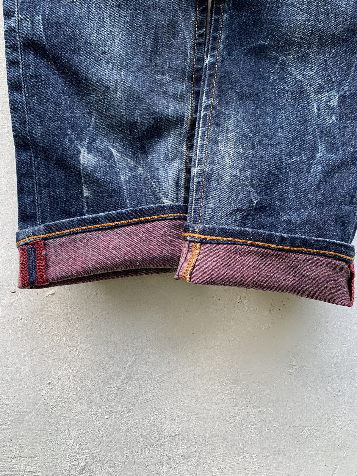 Japanese Brand Back number tokyo lightning jeans Size US 28 / EU 44 - 8 Thumbnail