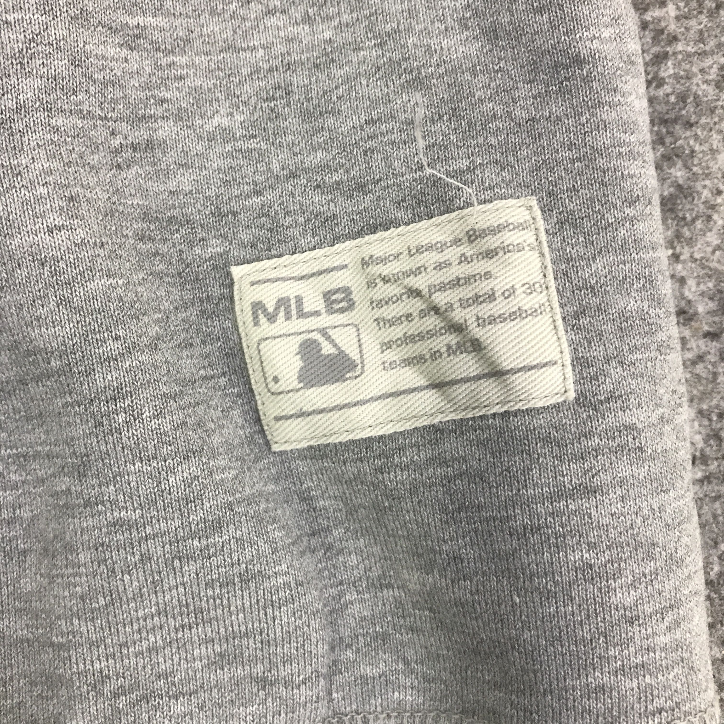 MLB Y2K NEW YORK BASEBALL SWEATSHIRT K126B20 Size US M / EU 48-50 / 2 - 12 Thumbnail
