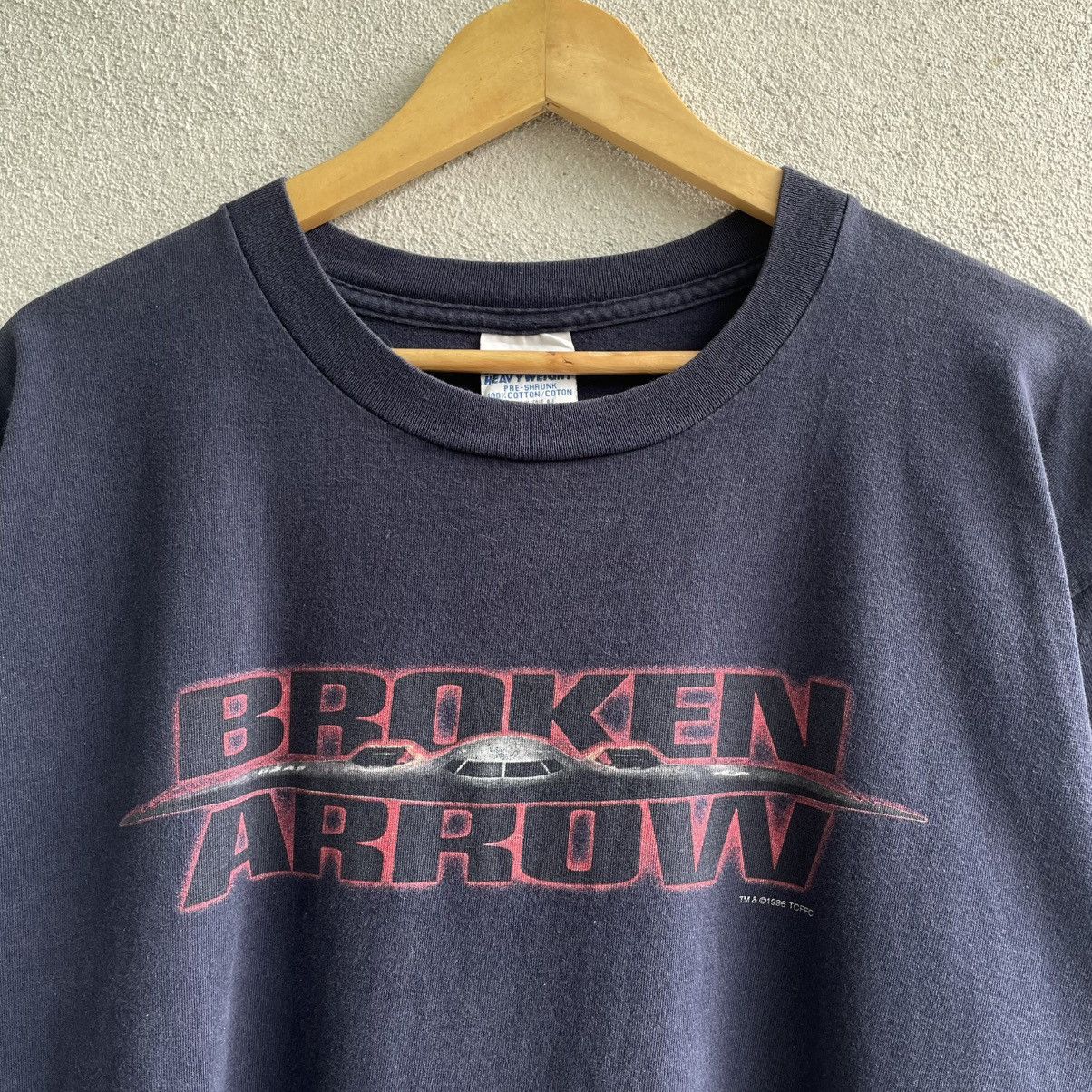 Vintage Vintage 1996 Broken Arrow Movie Tee Shirt Size US XL / EU 56 / 4 - 3 Thumbnail