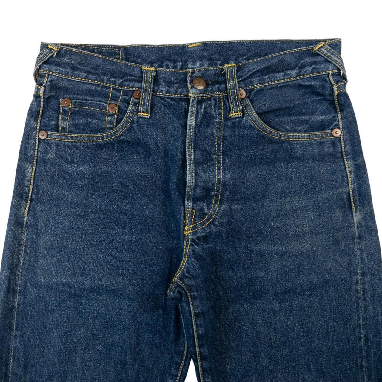Evisu Vintage Evisu Donna Osaka Gull Japanese Denim Jeans Size W28 Size 28" / US 6 / IT 42 - 4 Thumbnail