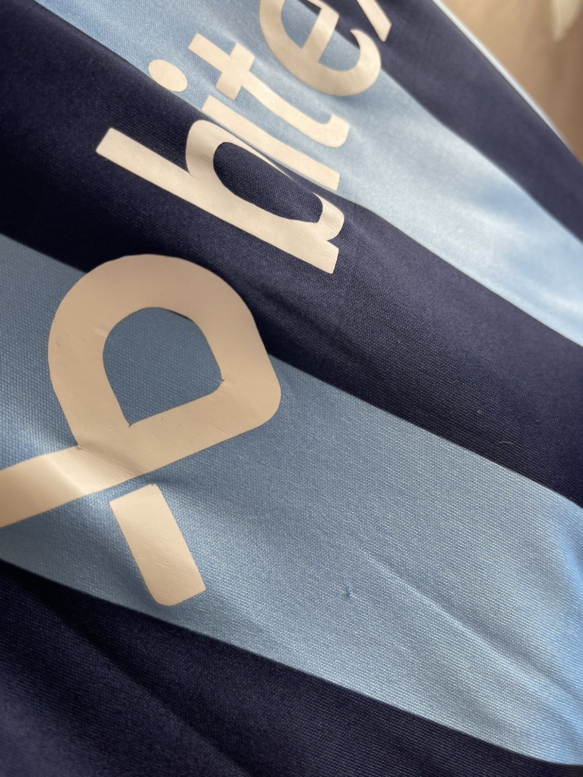 New Balance Adana Demirspor 2022/23 Striped Home Jersey Size US L / EU 52-54 / 3 - 5 Thumbnail