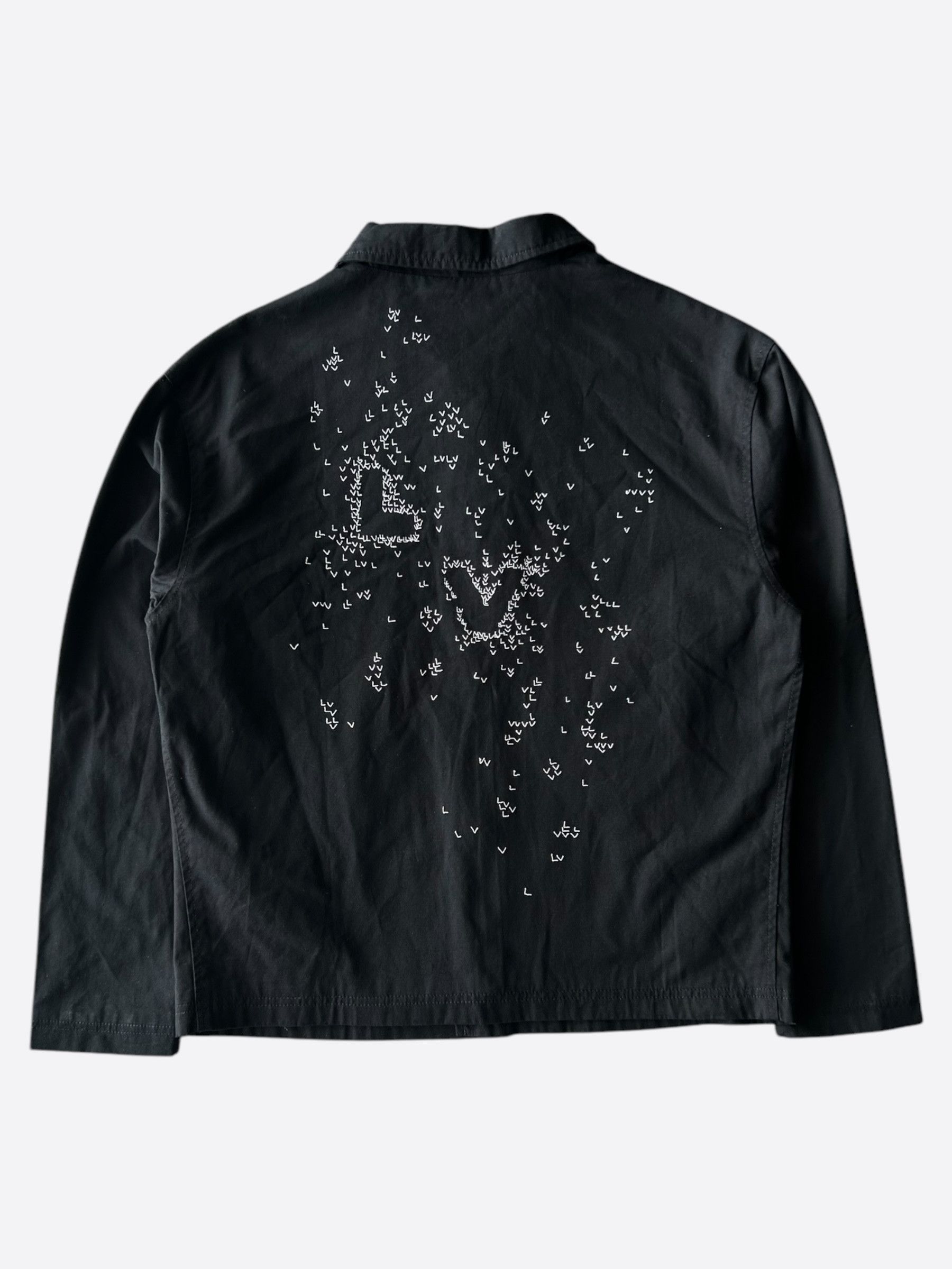 Louis Vuitton Louis Vuitton Black & White LV Spread Work Jacket Size US L / EU 52-54 / 3 - 2 Thumbnail