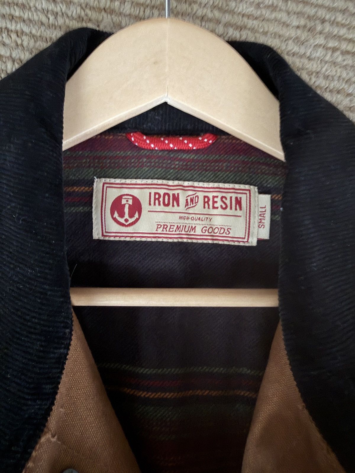 Iron & Resin Iron & Resin Remington Blanket Lined Chore Coat Size US S / EU 44-46 / 1 - 2 Thumbnail