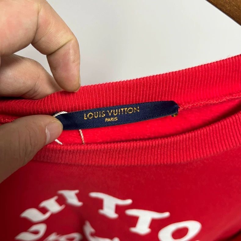 Louis Vuitton Louis Vuitton Clock Sweatshirt 2504-Nextarrow Size US M / EU 48-50 / 2 - 3 Thumbnail