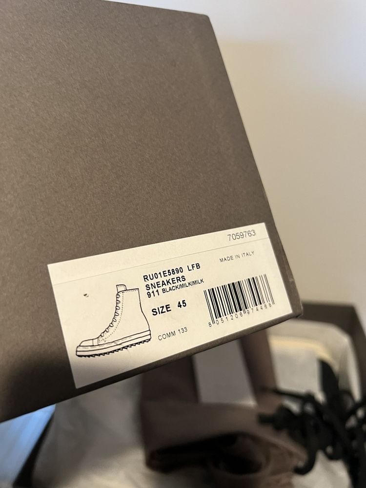Rick Owens Ramones Size US 12 / EU 45 - 14 Thumbnail
