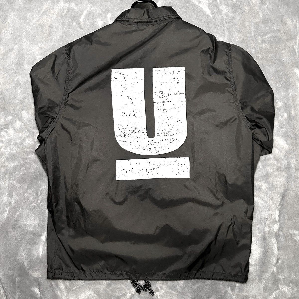 Undercover U Logo Nylon Coach Jacket (Gray) Size US M / EU 48-50 / 2 - 1 Thumbnail