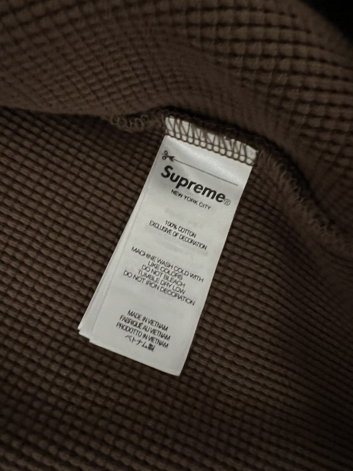 Supreme Size Medium Supreme Leopard Zip Up Hooded Thermal Size US M / EU 48-50 / 2 - 6 Thumbnail