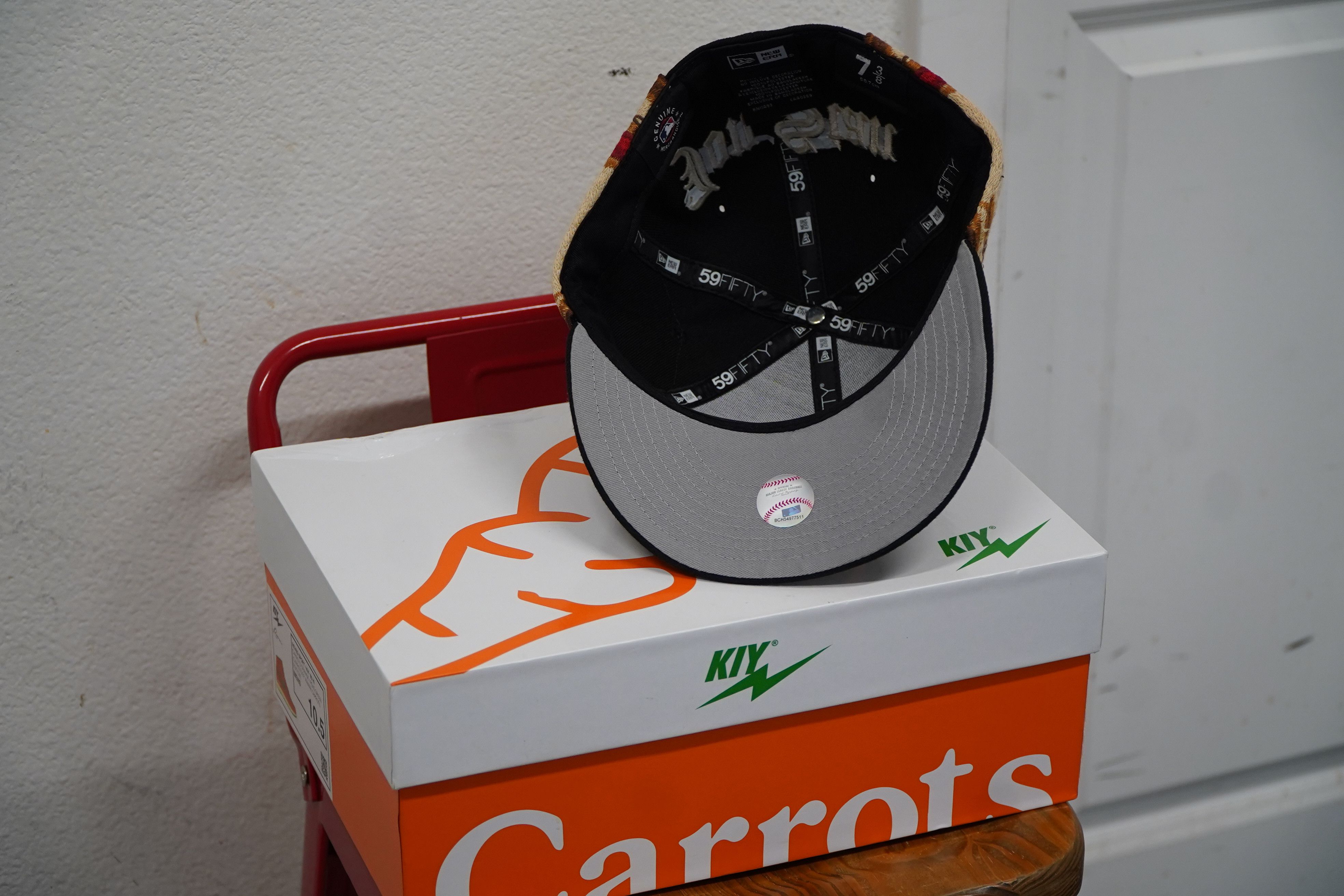 Jon Stan NYC × New Era Jon Stan NYC Balitmore Orioles - Size 7 3/8 Size ONE SIZE - 4 Thumbnail