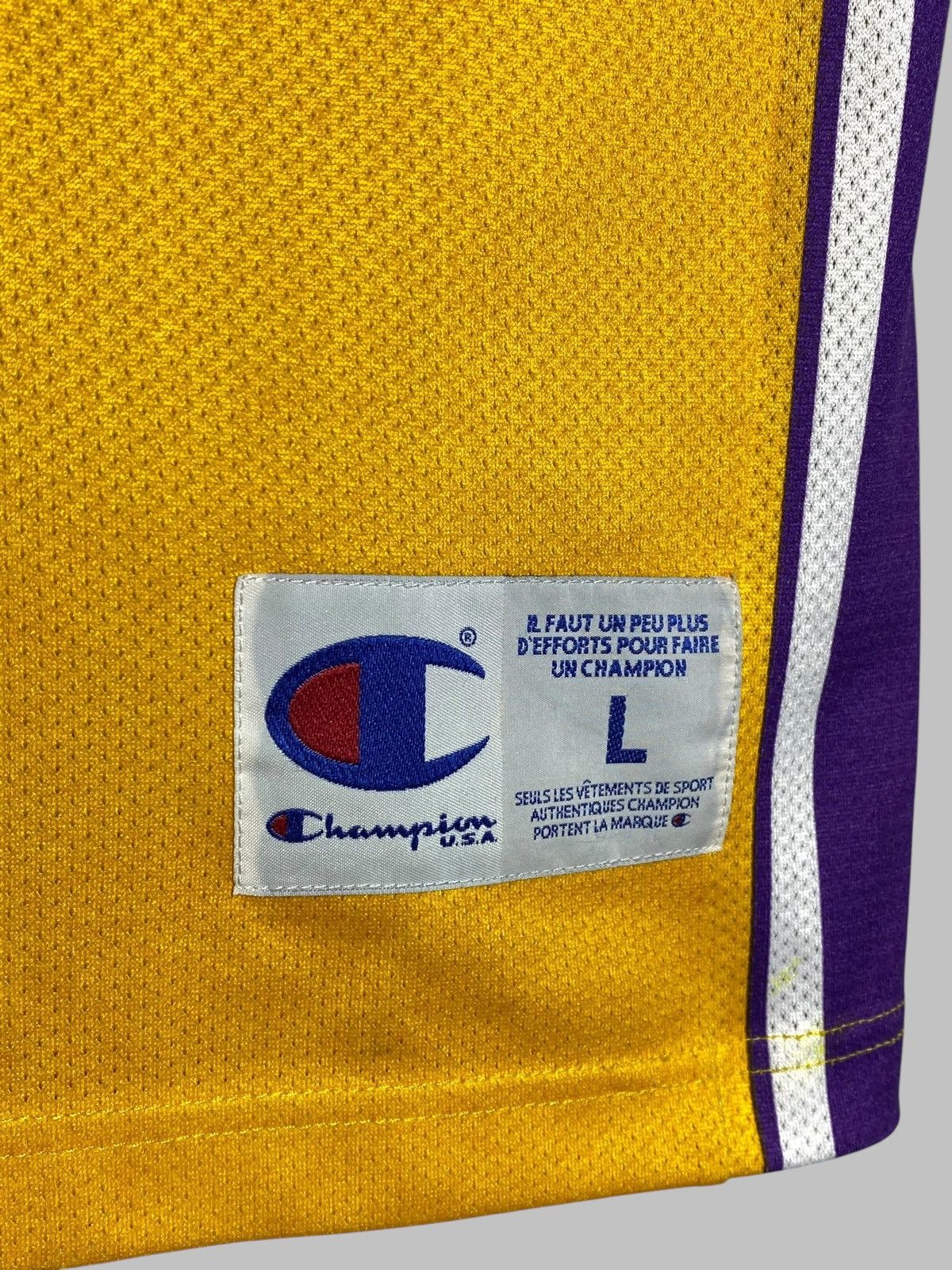 Champion × NBA × Vintage Vintage L.A Lakers #8 Bryant Champion NBA Jersey Youth L 152 Size US S / EU 44-46 / 1 - 10 Thumbnail