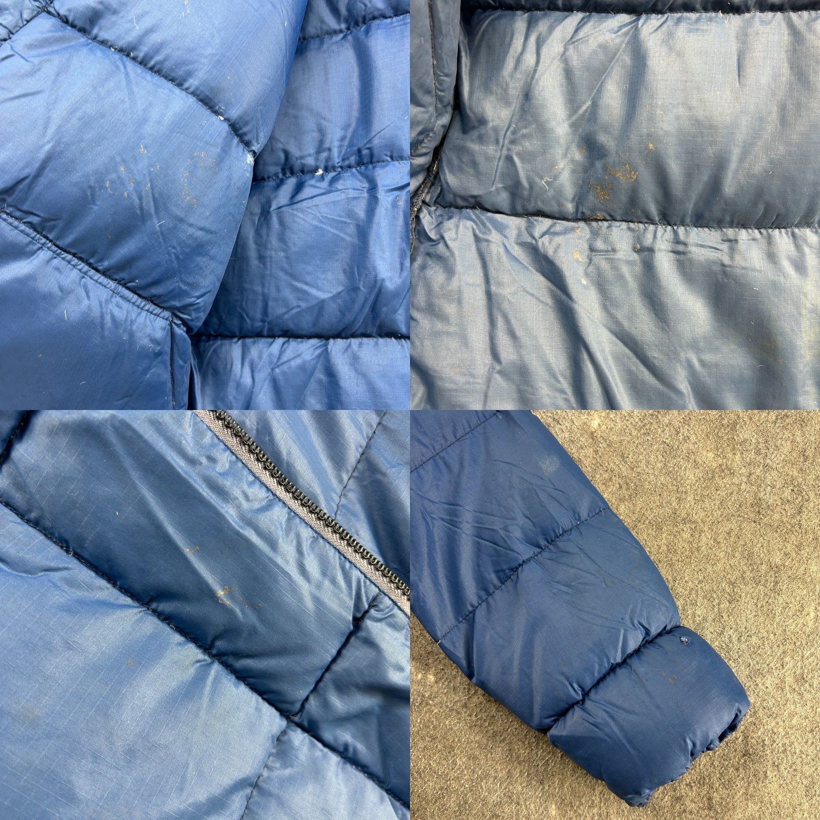 Vintage VINTAGE Jacket Men 2XL Blue Navy Puffer Quilted Parka Expedition Ripstop Nylon Softshell Full Zip Winter Casual Outdoor Size US XXL / EU 58 / 5 - 8 Thumbnail