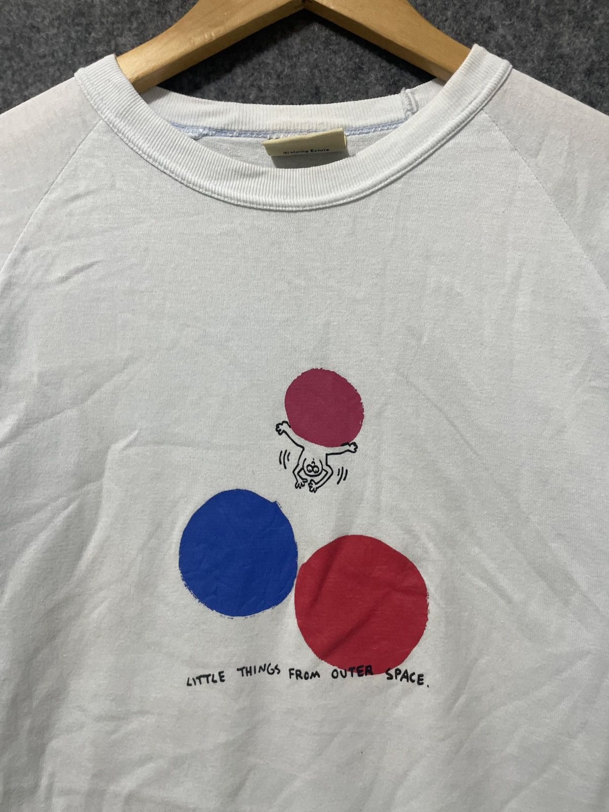 Keith Haring Keith Haring Nina’ Book Of Little Things T-Shirt Size US M / EU 48-50 / 2 - 2 Thumbnail
