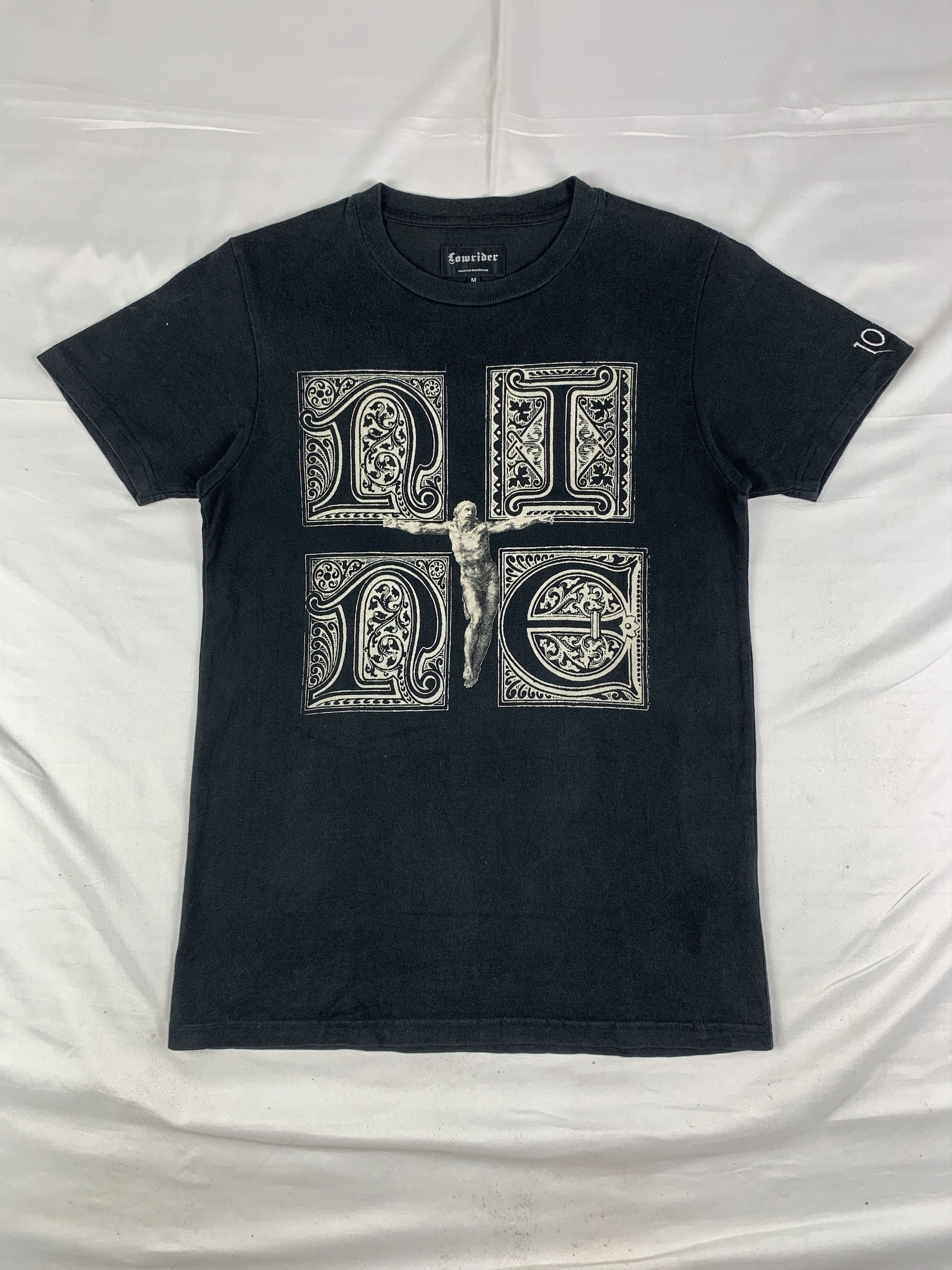 Japanese Brand Lowrider Black 9th Anniversary Tee (L) Size L / US 10 / IT 46 - 1 Thumbnail