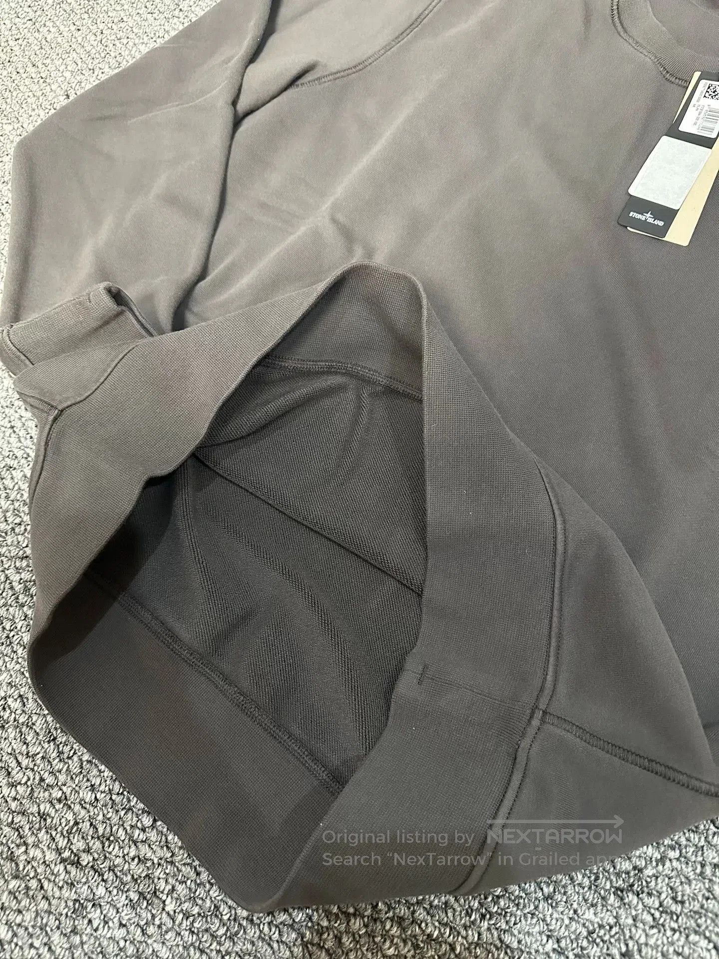 Stone Island stone island gray sweatshirt size L. Size US L / EU 52-54 / 3 - 3 Thumbnail