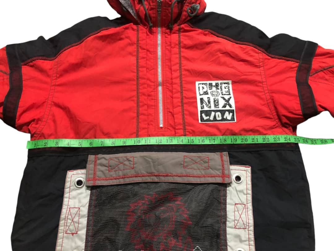 Phenix × Vintage Vintage Phenix Lion FreeAction Anorak Ski Jacket Gopcore Size US M / EU 48-50 / 2 - 19 Thumbnail