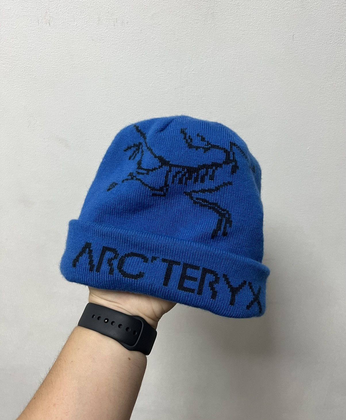 Arcteryx Beanie Blue Hat ARC'TERYX CLASSIC BEANIE navy Y2K