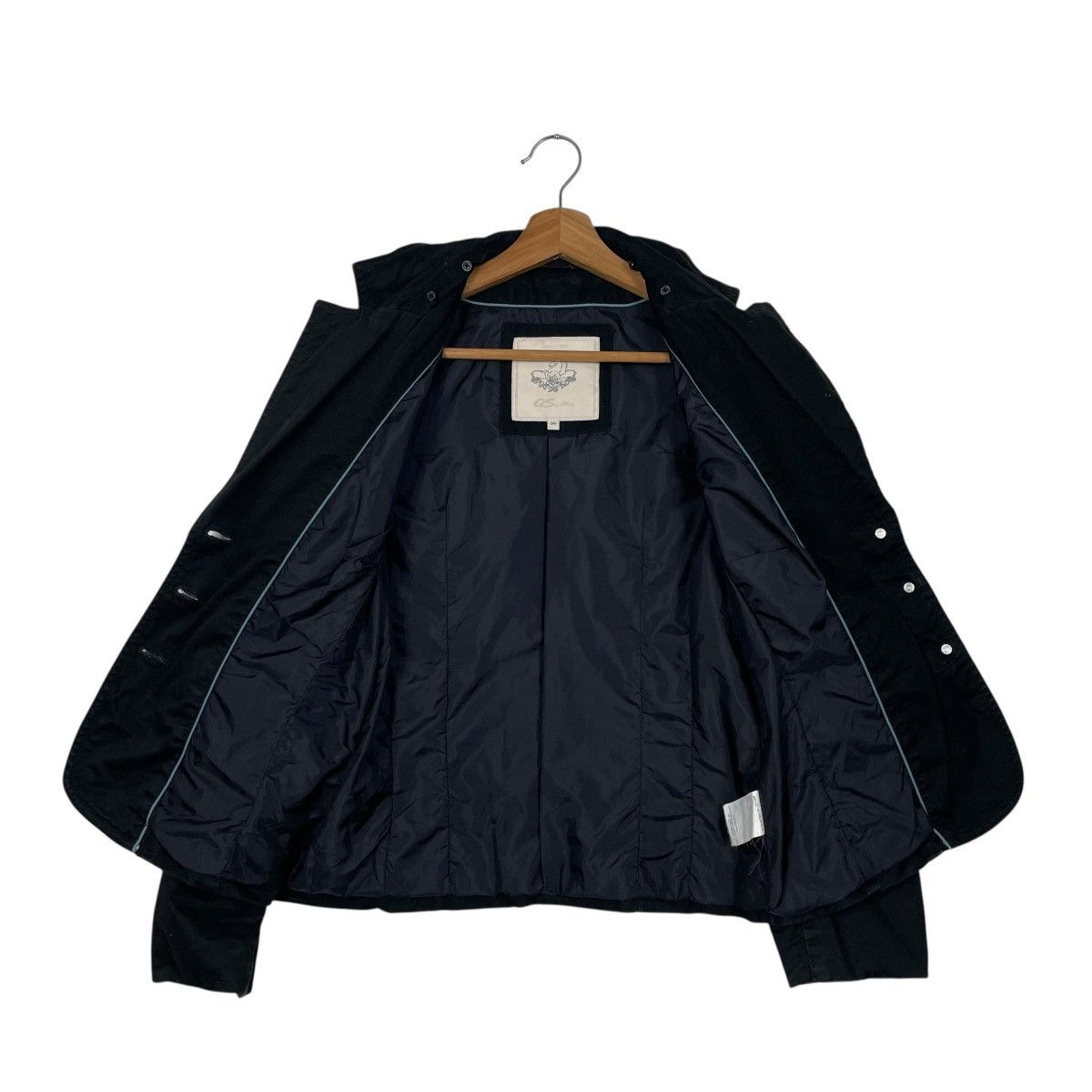 Other Black Punk QS Crop Jacket Size XS / US 0-2 / IT 36-38 - 11 Thumbnail