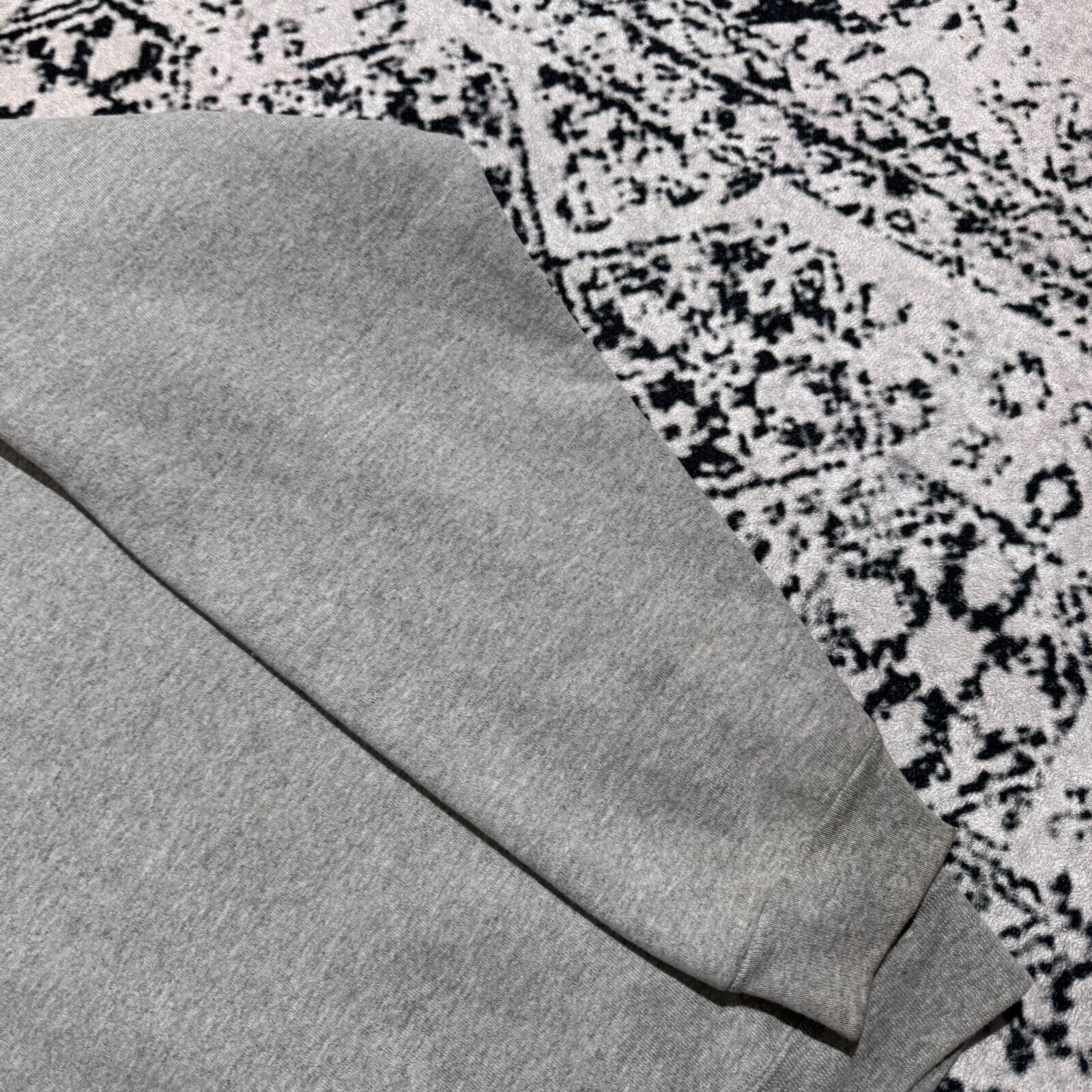 Vintage Vintage Gray Cotton Crewneck Size XXL Rice Owls University Size US XXL / EU 58 / 5 - 11 Thumbnail