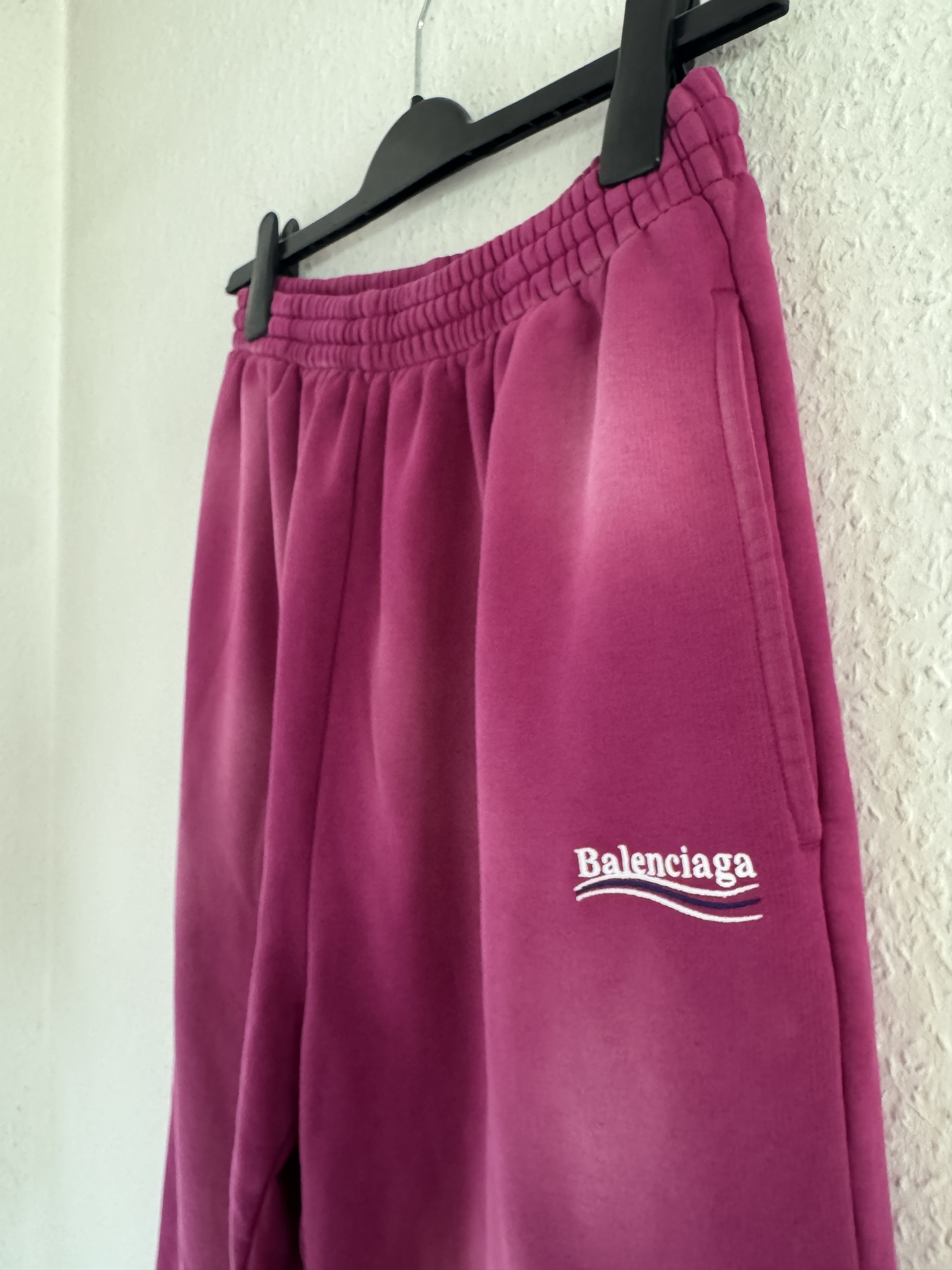 Balenciaga Pink Campaign Sweatpants Size US 32 / EU 48 - 6 Thumbnail